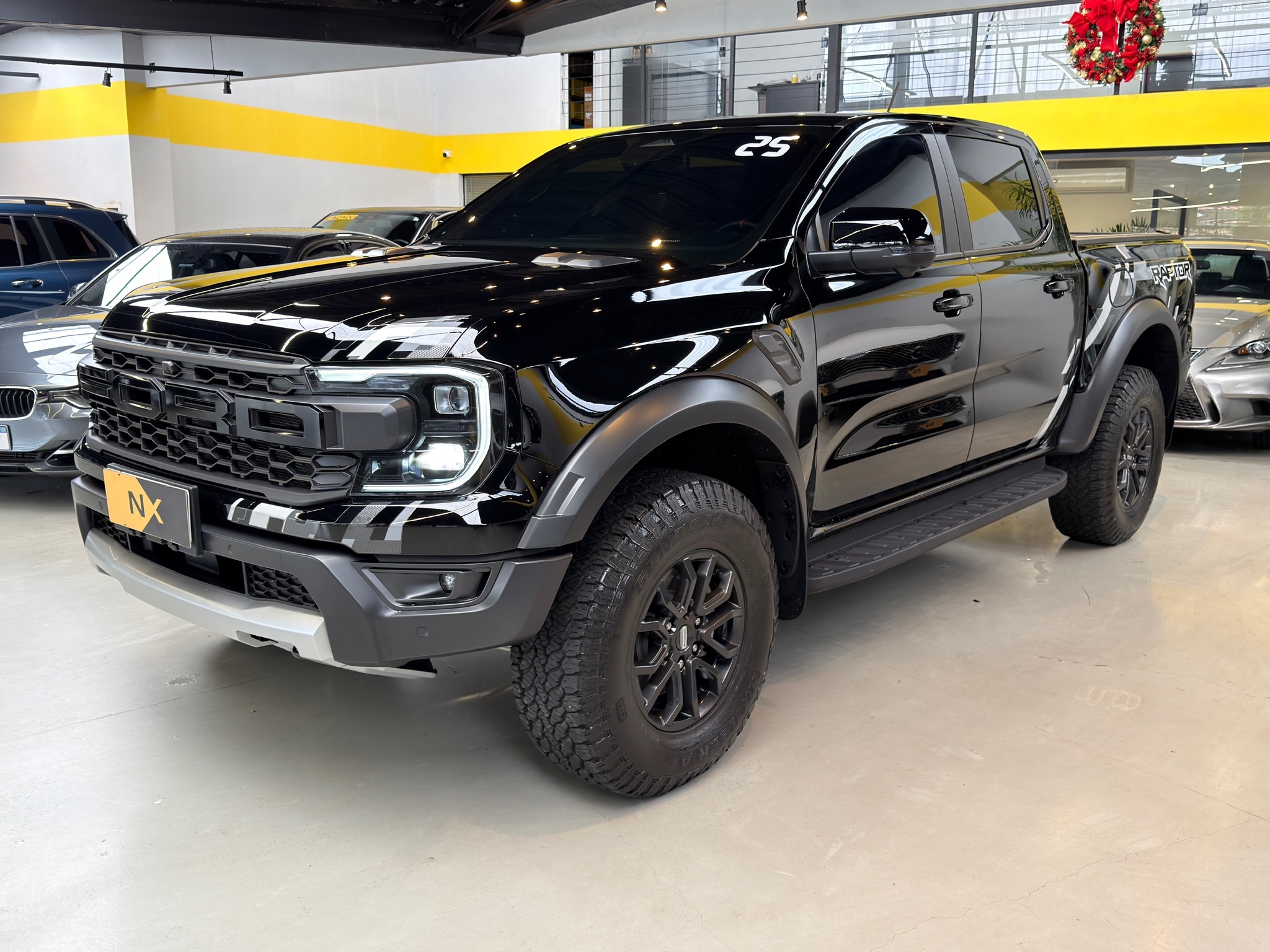 FORD Ranger 3.0 V6 TURBO GASOLINA RAPTOR 4X4 AUTOMÁTICO 2025/2025 - Foto 1