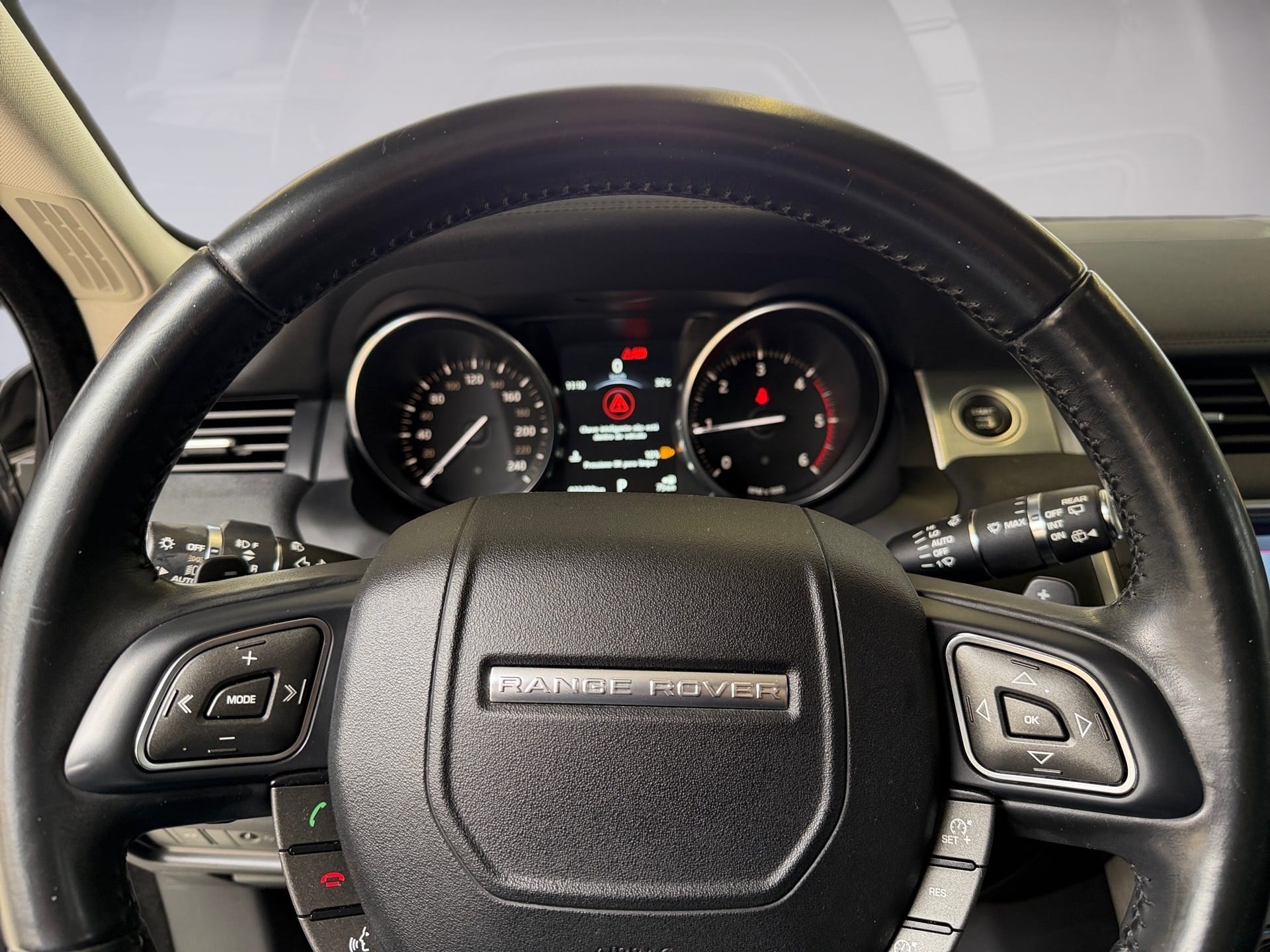 LAND ROVER Range Rover Evoque 2.0 16V TD4 TURBO DIESEL SE 4WD 4P AUTOMÁTICO 2016/2016 - Foto 14