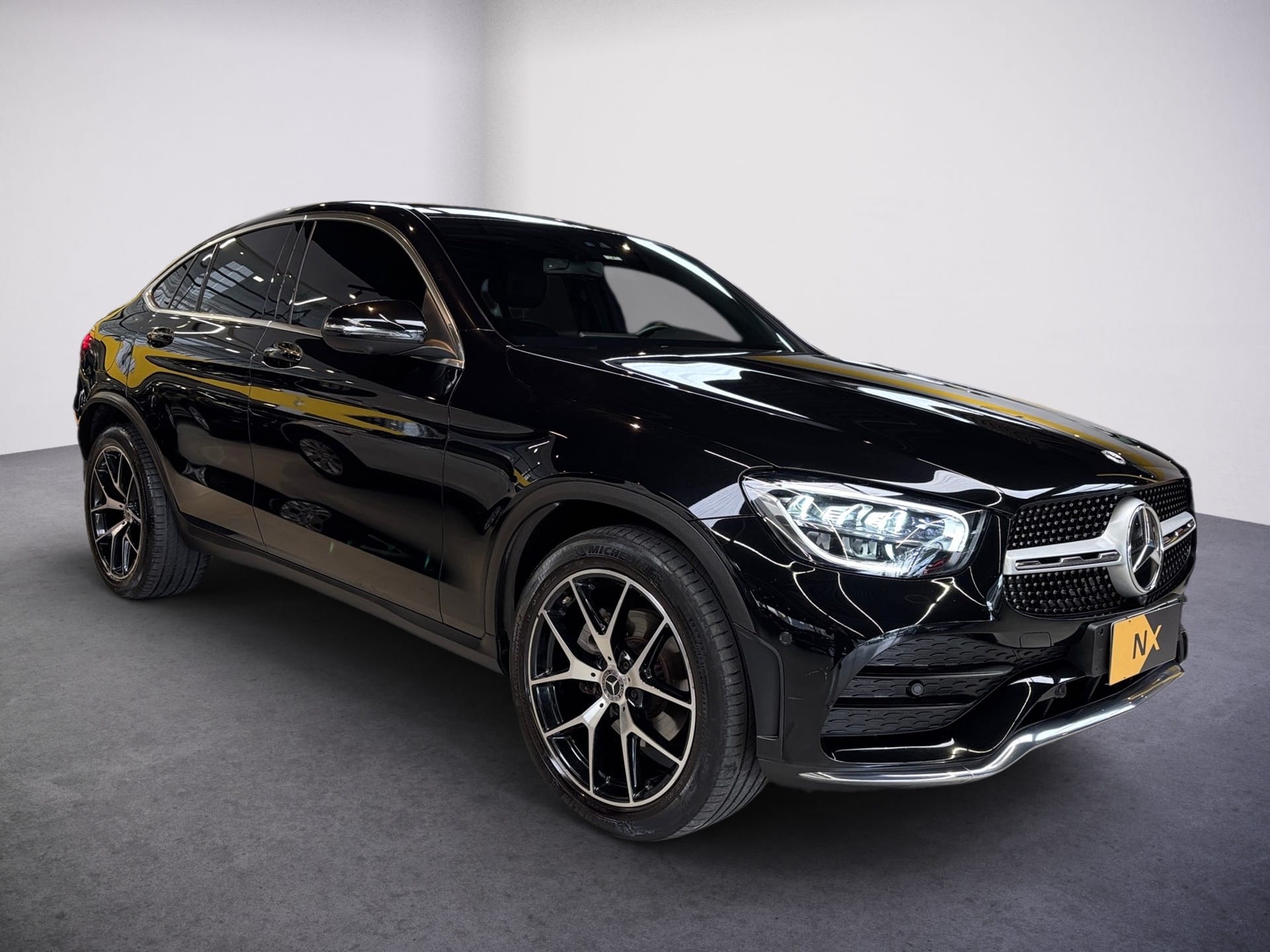 MERCEDES-BENZ GLC 300 2.0 CGI GASOLINA COUPÉ AMG LINE 4MATIC 9G-TRONIC 2023/2023 - Foto 1