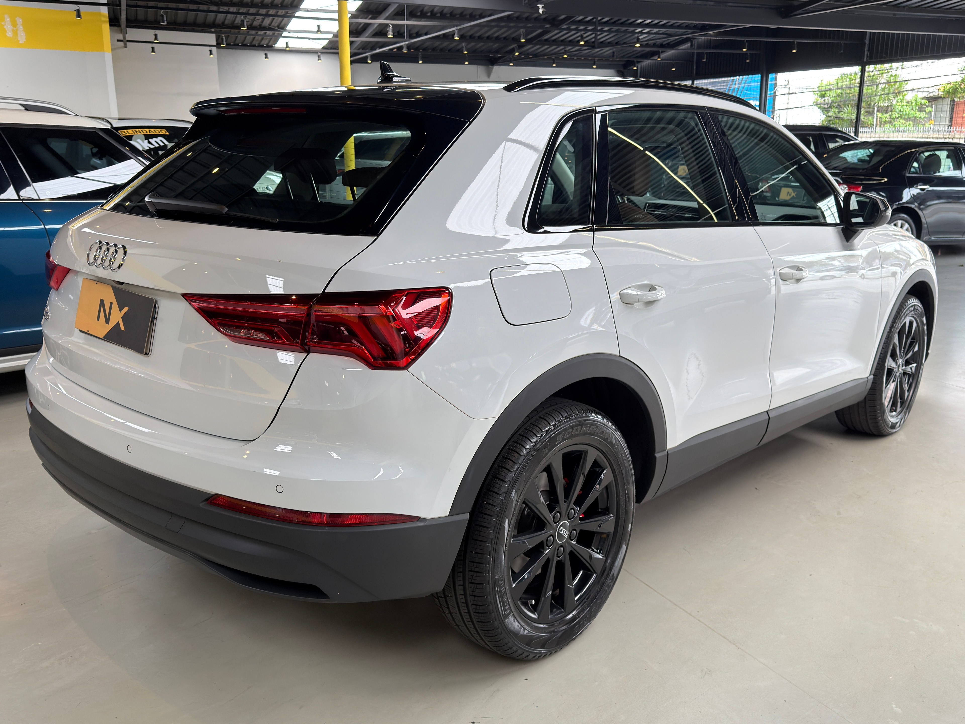 AUDI Q3 1.4 35 TFSI GASOLINA PRESTIGE PLUS S TRONIC 2020/2021 - Foto 4