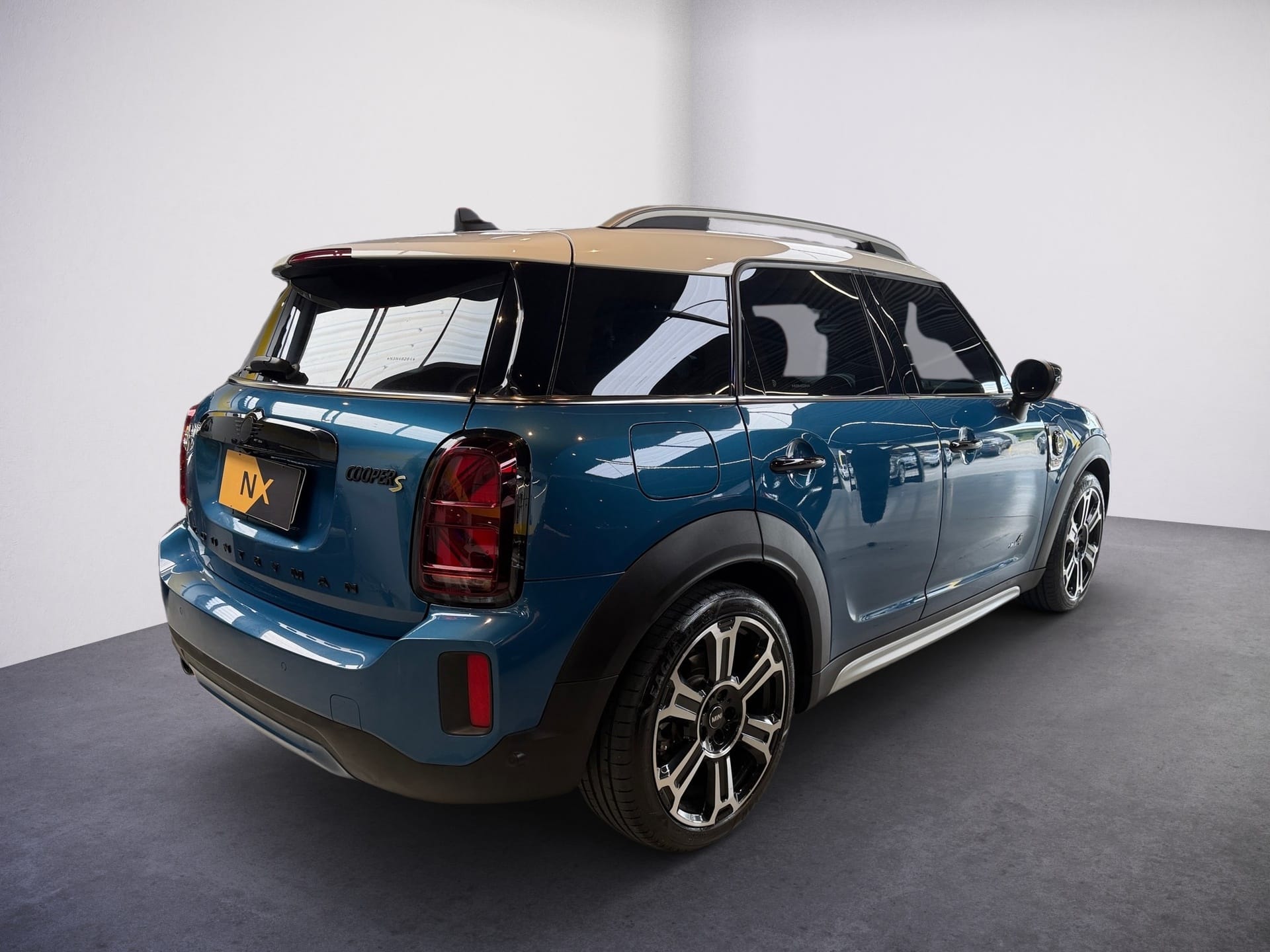 MINI COUNTRYMAN 1.5 12V TWINPOWER TURBO HYBRID COOPER S E ALL4 STEPTRONIC 2021/2022 - Foto 4