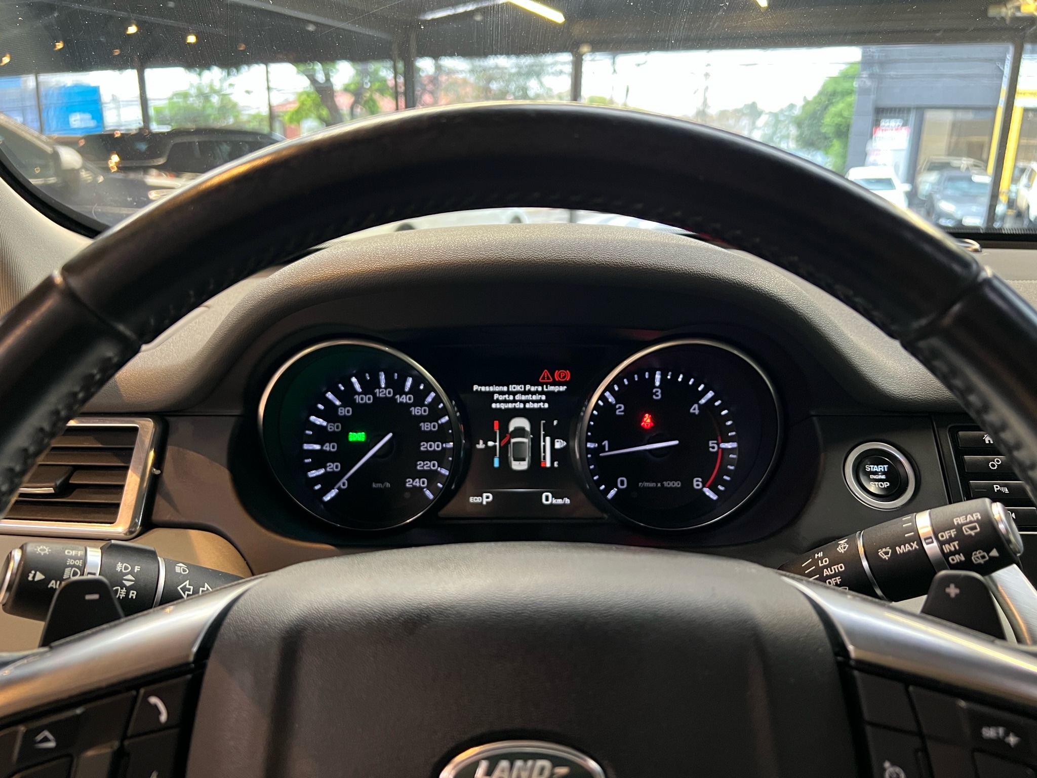 LAND ROVER DISCOVERY SPORT 2.2 16V SD4 TURBO DIESEL SE 4P AUTOMÁTICO 2016/2016 - Foto 13