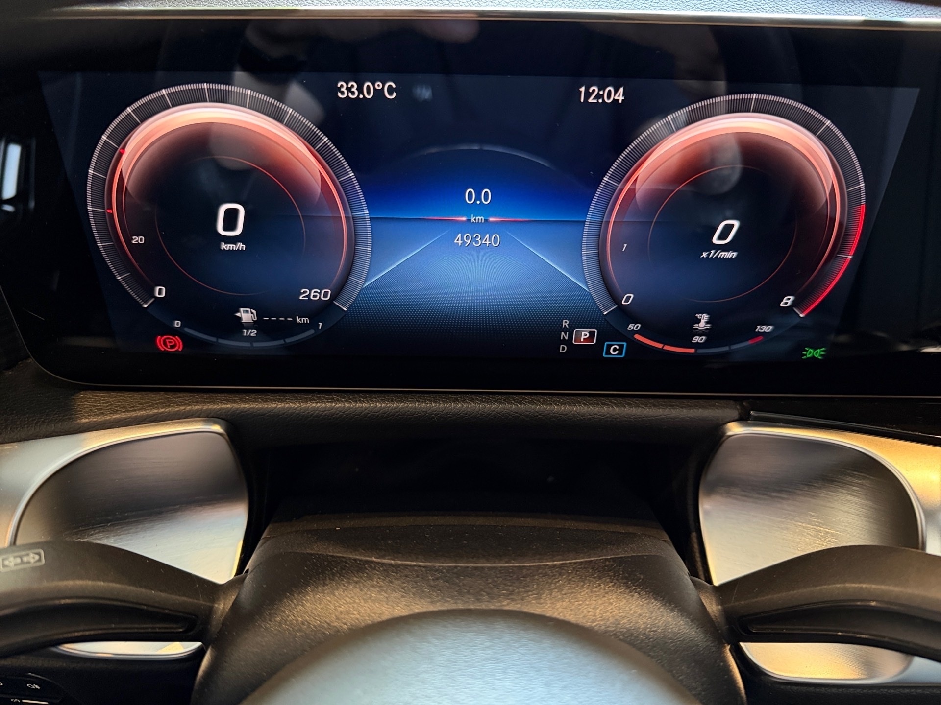 MERCEDES-BENZ GLB 200 1.3 CGI GASOLINA ADVANCE 7G-DCT 2021/2021 - Foto 11