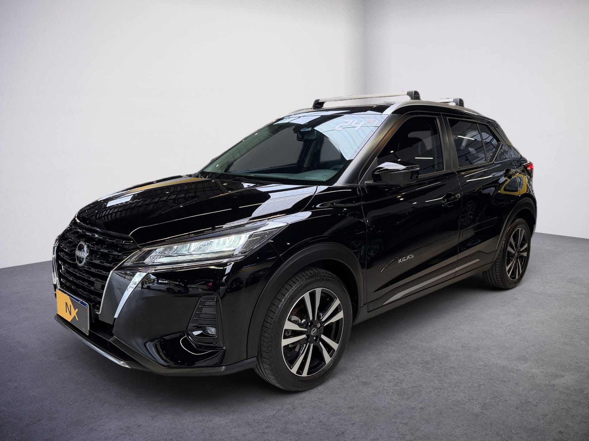 NISSAN KICKS 1.6 16V FLEXSTART EXCLUSIVE XTRONIC 2023/2024 - Foto 2