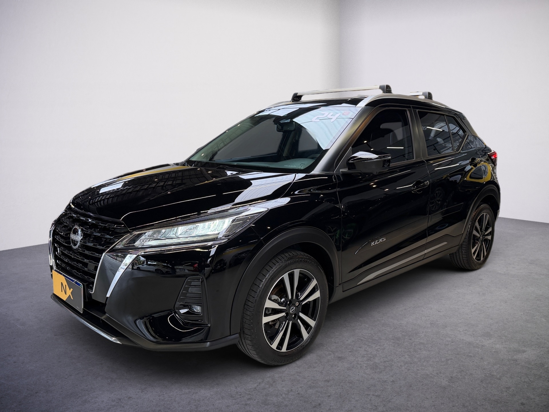 NISSAN KICKS 1.6 16V FLEXSTART EXCLUSIVE XTRONIC 2023/2024 - Foto 2