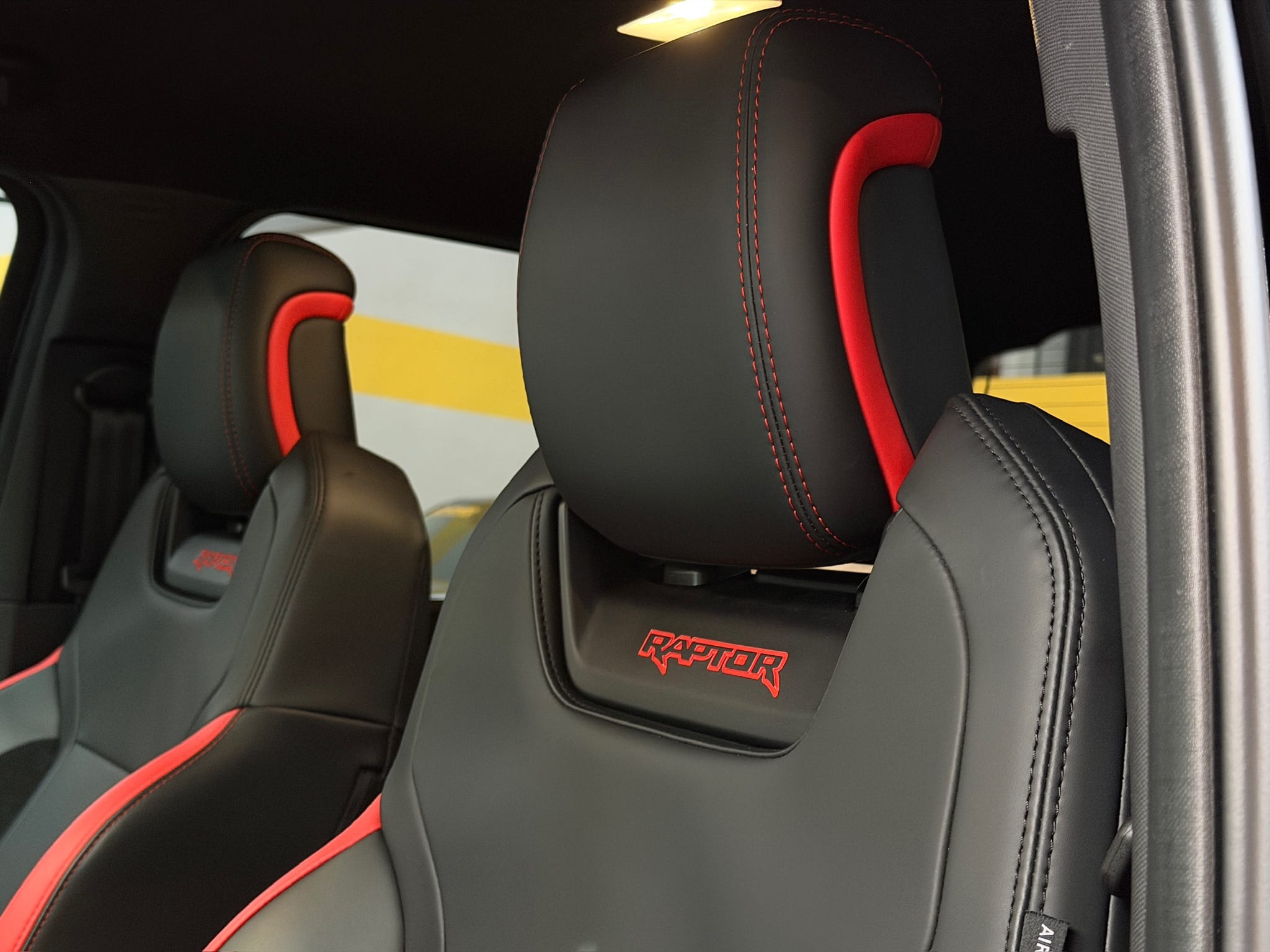 FORD Ranger 3.0 V6 TURBO GASOLINA RAPTOR 4X4 AUTOMÁTICO 2025/2025 - Foto 7