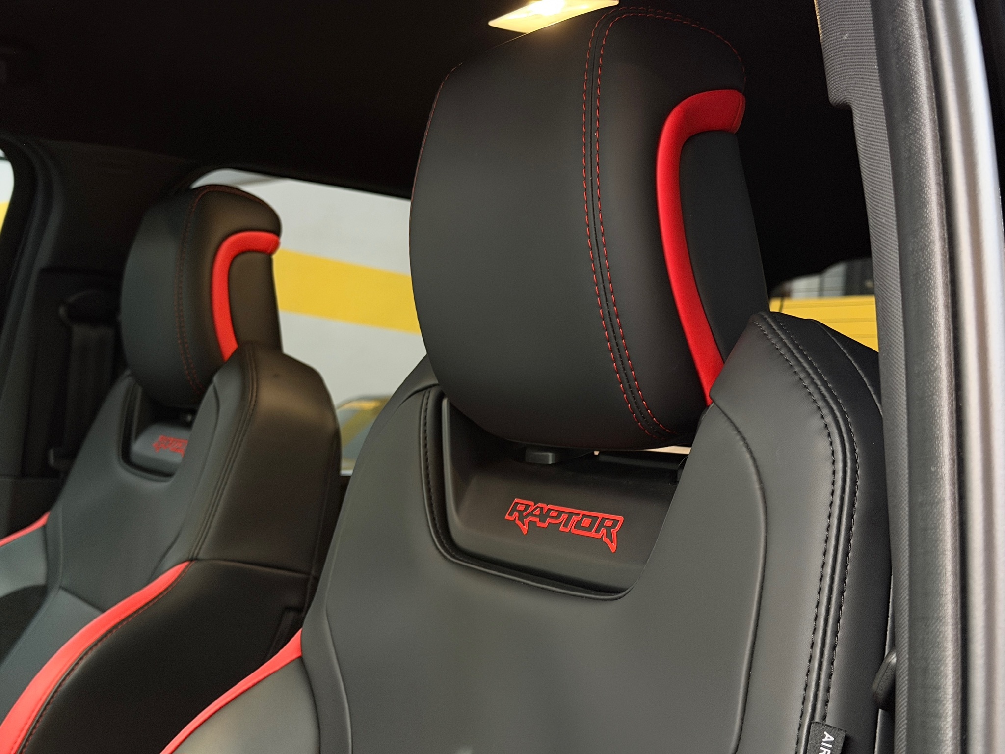 FORD Ranger 3.0 V6 TURBO GASOLINA RAPTOR 4X4 AUTOMÁTICO 2025/2025 - Foto 7