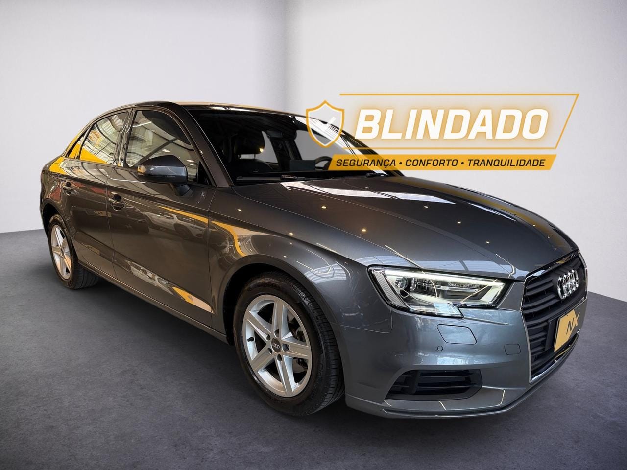 AUDI A3 1.4 TFSI FLEX SEDAN PRESTIGE TIPTRONIC 2018/2019 - Foto 1