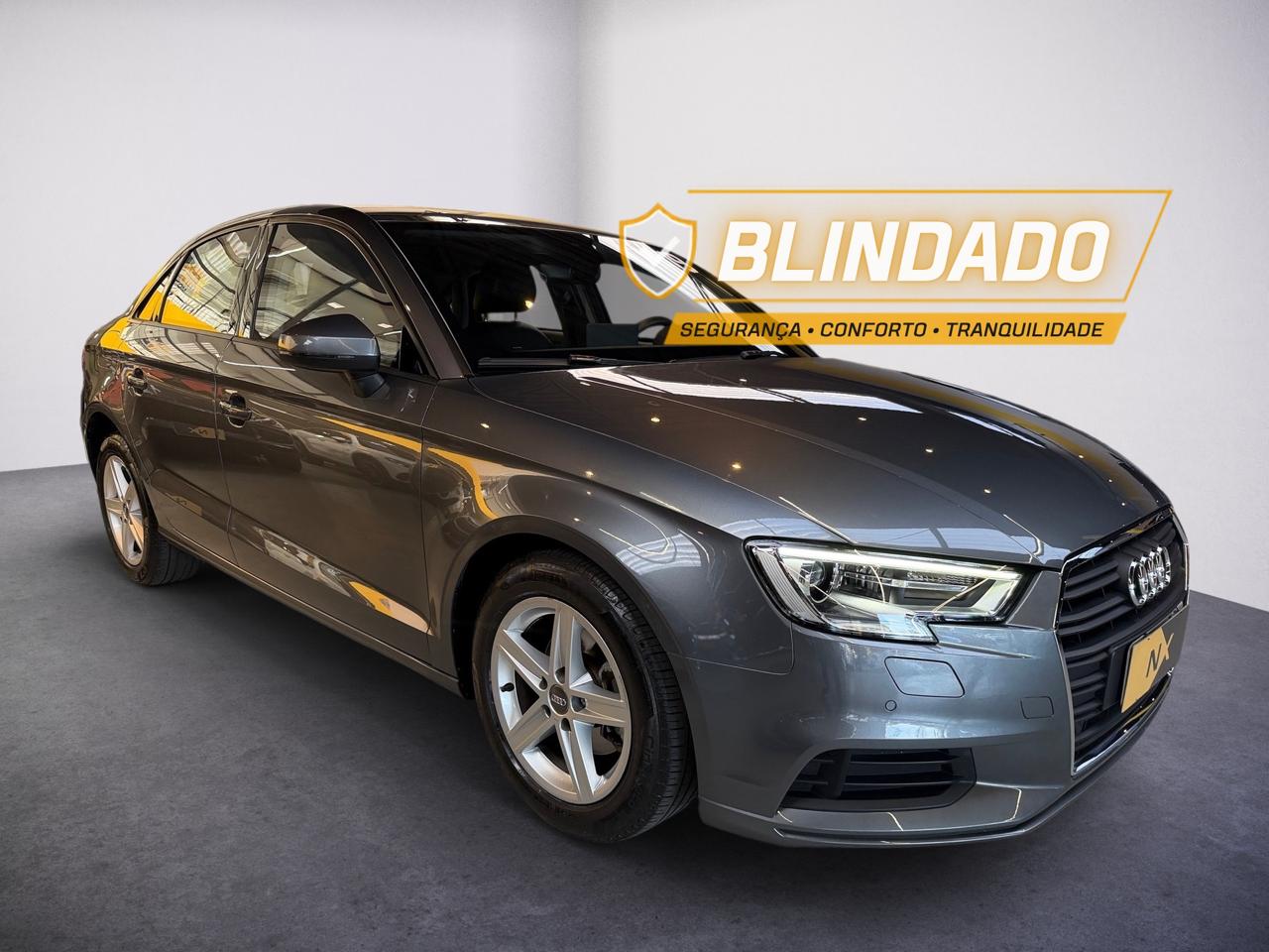AUDI A3 1.4 TFSI FLEX SEDAN PRESTIGE TIPTRONIC 2018/2019 - Foto 1