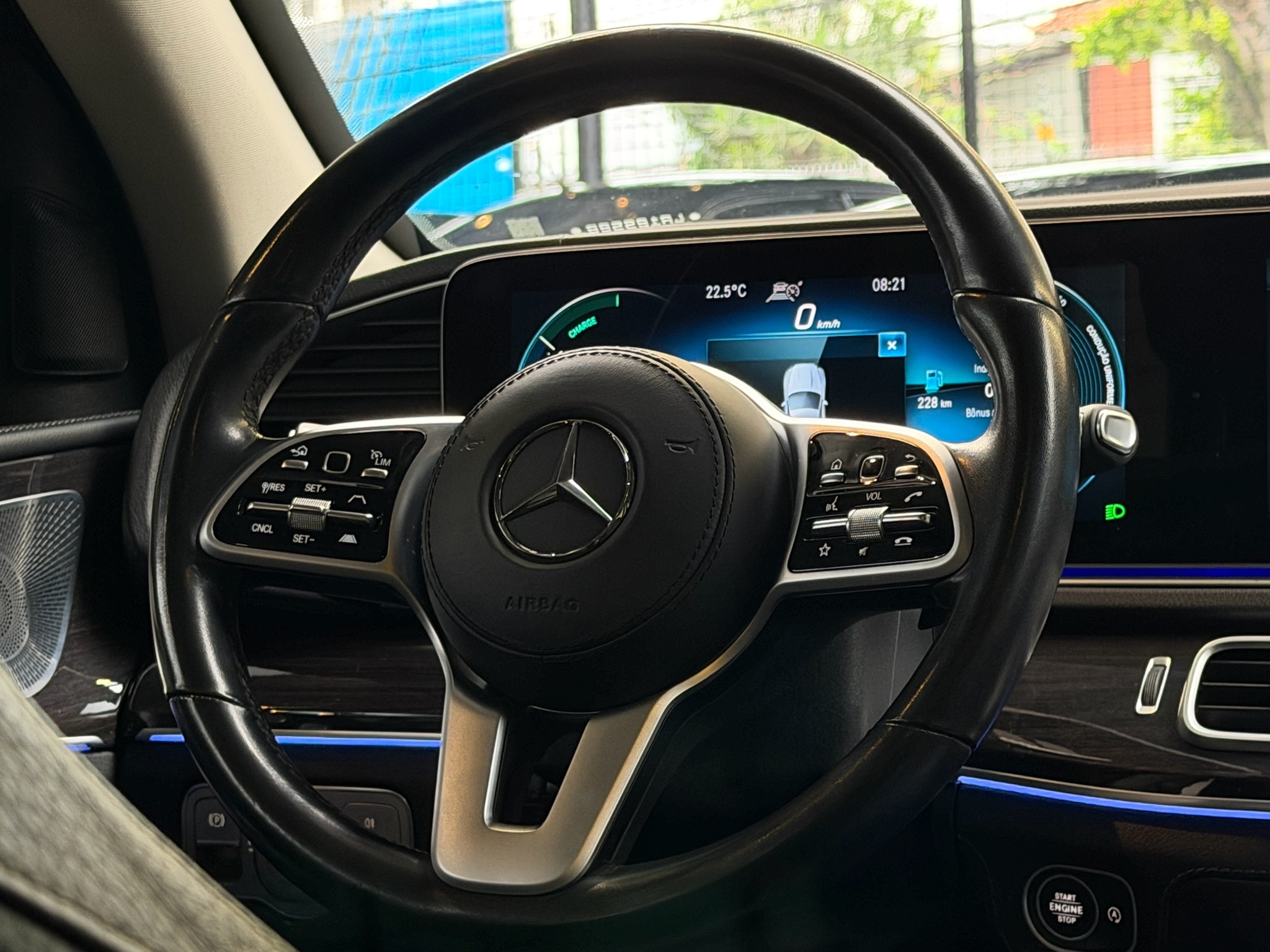 MERCEDES-BENZ GLE 400d 3.0 V6 DIESEL 4MATIC 9G-TRONIC 2020/2020 - Foto 12