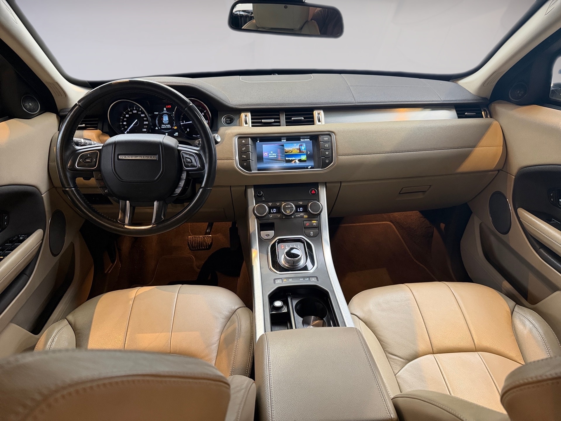 LAND ROVER Range Rover Evoque 2.0 16V TD4 TURBO DIESEL SE 4WD 4P AUTOMÁTICO 2016/2016 - Foto 5