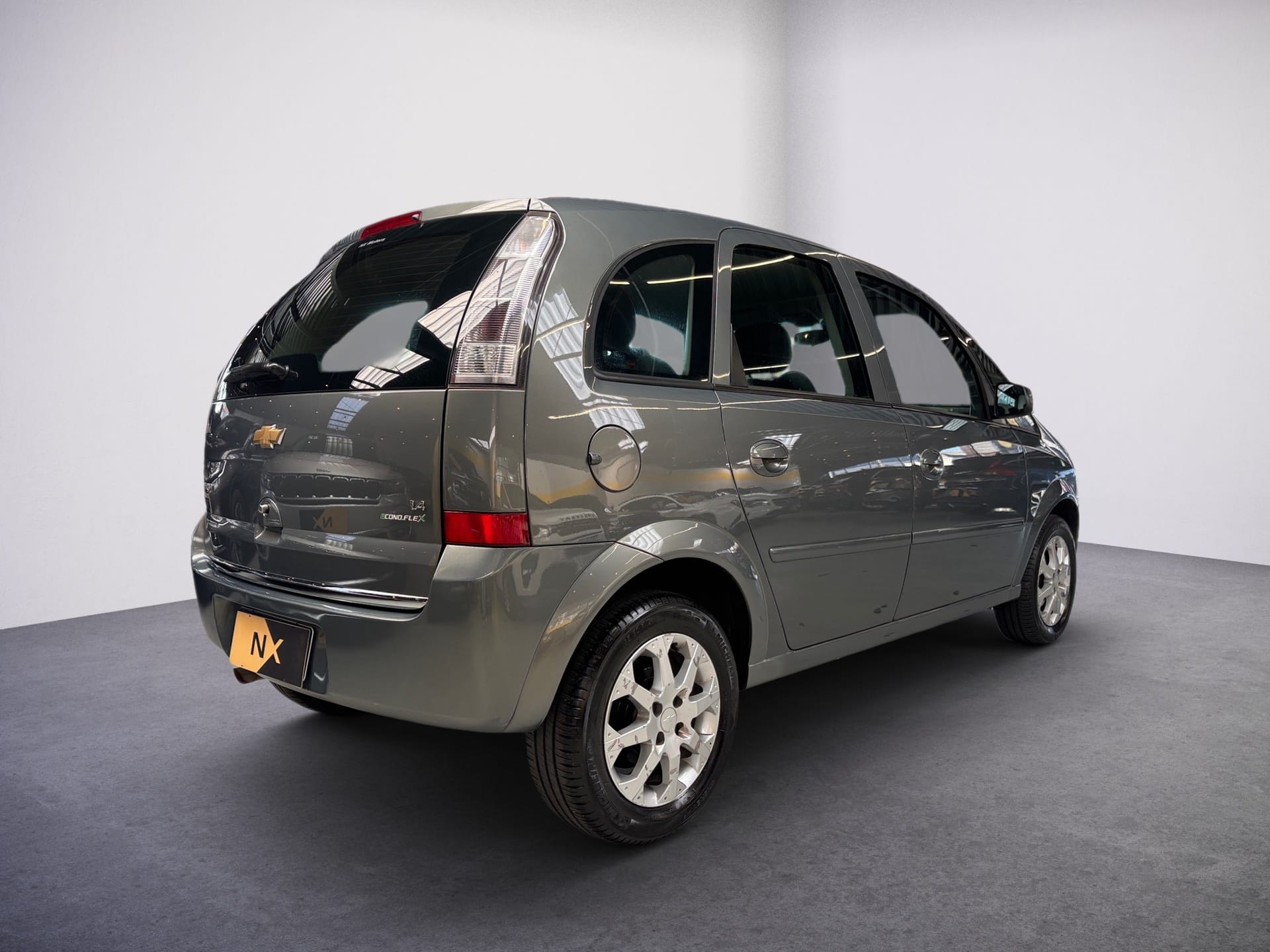 CHEVROLET Meriva 1.4 MPFI COLLECTION 8V ECONO.FLEX 4P MANUAL 2012/2012 - Foto 3