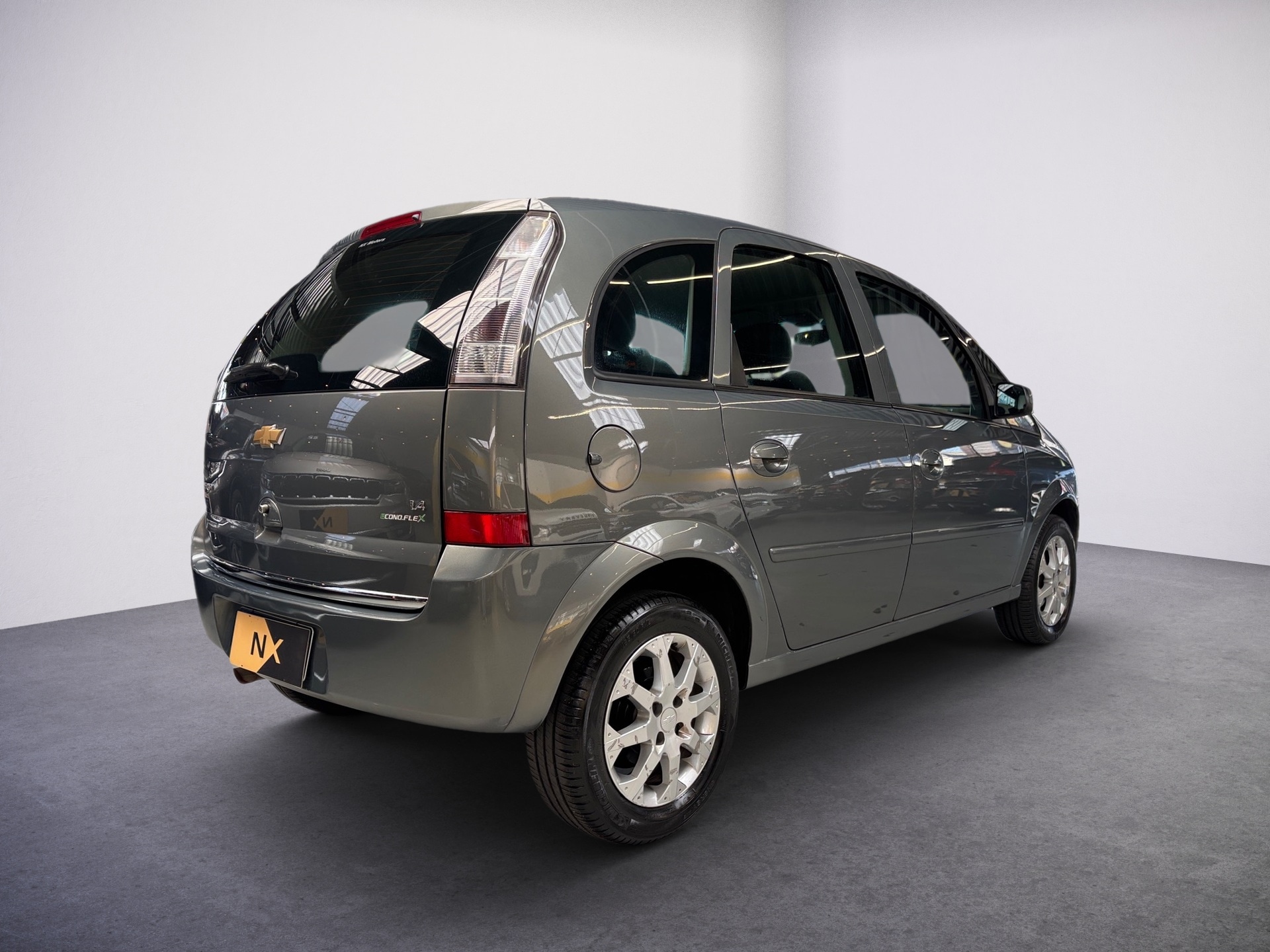 CHEVROLET Meriva 1.4 MPFI COLLECTION 8V ECONO.FLEX 4P MANUAL 2012/2012 - Foto 3