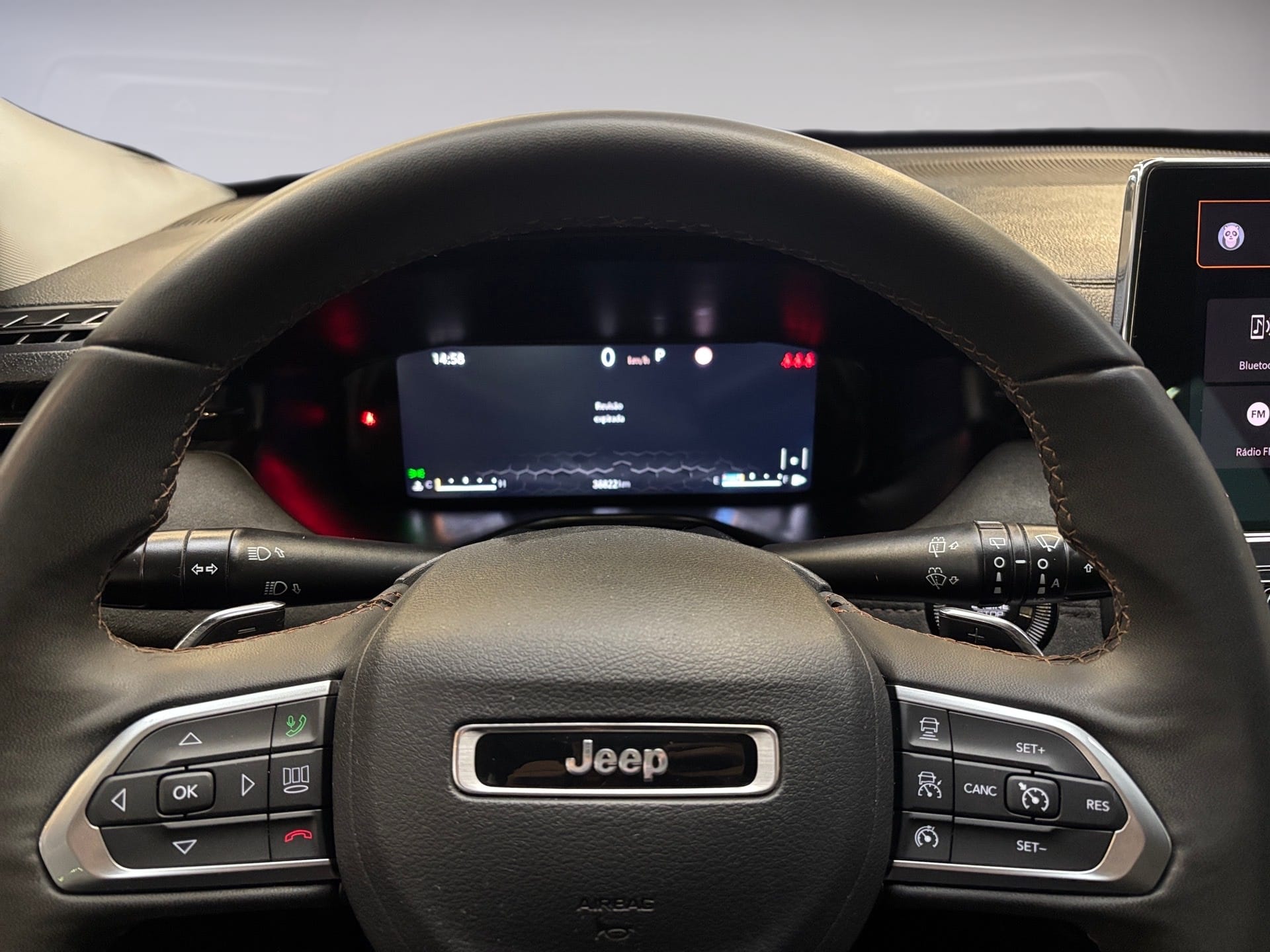 JEEP COMMANDER 1.3 T270 TURBO FLEX LIMITED AT6 2022/2022 - Foto 7