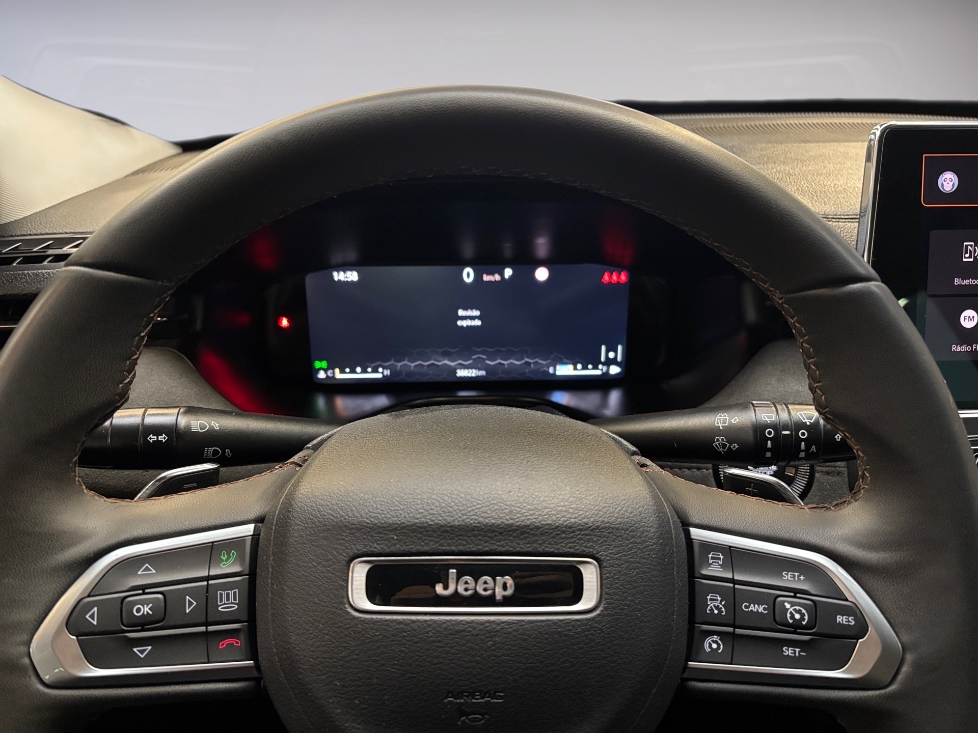 JEEP COMMANDER 1.3 T270 TURBO FLEX LIMITED AT6 2022/2022 - Foto 7
