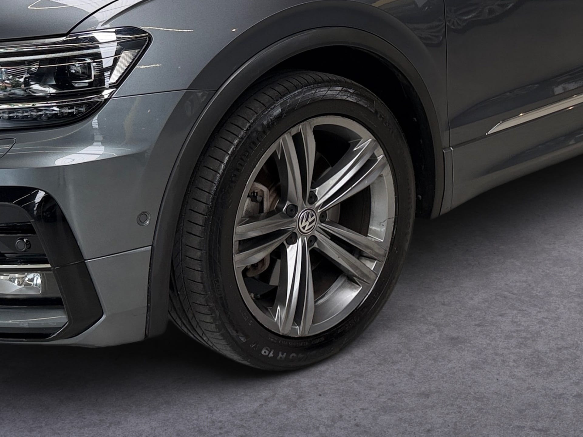 VOLKSWAGEN Tiguan 2.0 350 TSI Allspace R-line 2019/2019 - Foto 15