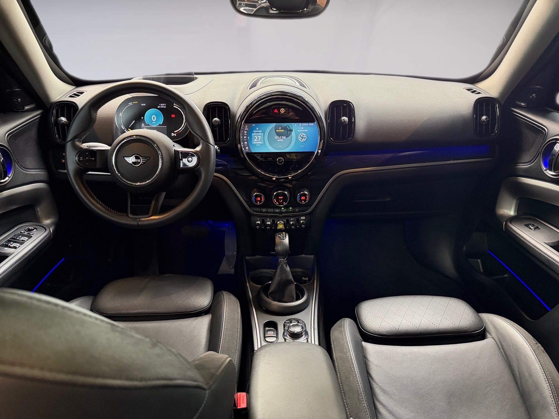 MINI COUNTRYMAN 1.5 12V TWINPOWER TURBO HYBRID COOPER S E ALL4 STEPTRONIC 2021/2022 - Foto 14