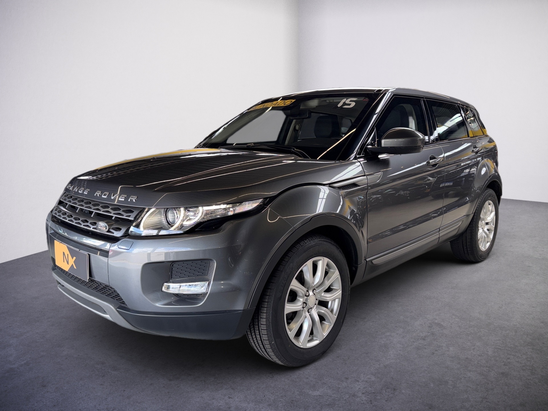 LAND ROVER Range Rover Evoque 2.0 PURE 4WD 16V GASOLINA 4P AUTOMÁTICO 2014/2015 - Foto 2
