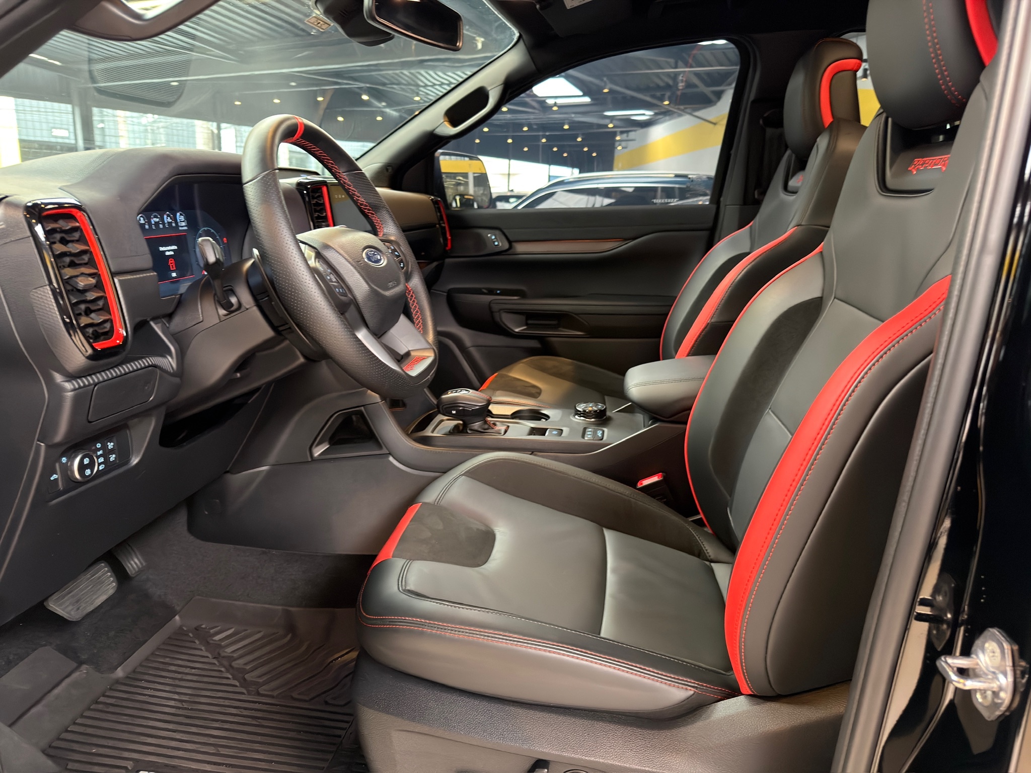 FORD Ranger 3.0 V6 TURBO GASOLINA RAPTOR 4X4 AUTOMÁTICO 2025/2025 - Foto 5