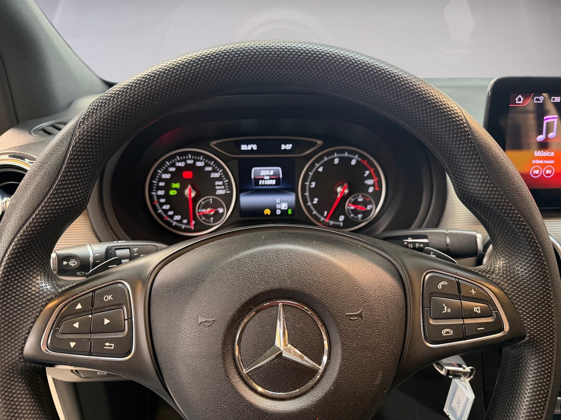 MERCEDES-BENZ B 200 1.6 TURBO GASOLINA 4P AUTOMÁTICO 2015/2015 - Foto 15