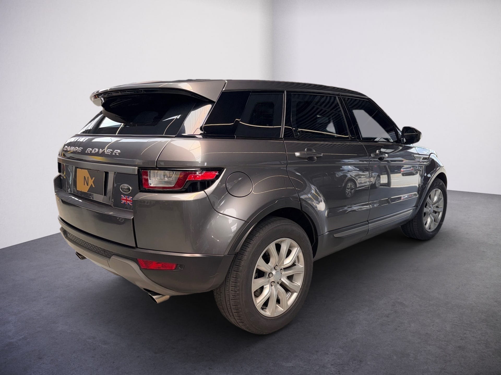 LAND ROVER Range Rover Evoque 2.0 16V TD4 TURBO DIESEL SE 4WD 4P AUTOMÁTICO 2016/2016 - Foto 2