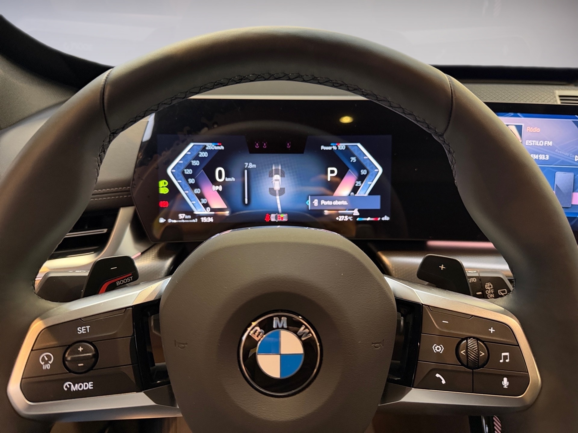 BMW X1 2.0 16V TURBO GASOLINA SDRIVE20I M SPORT STEPTRONIC 2025/2026 - Foto 9