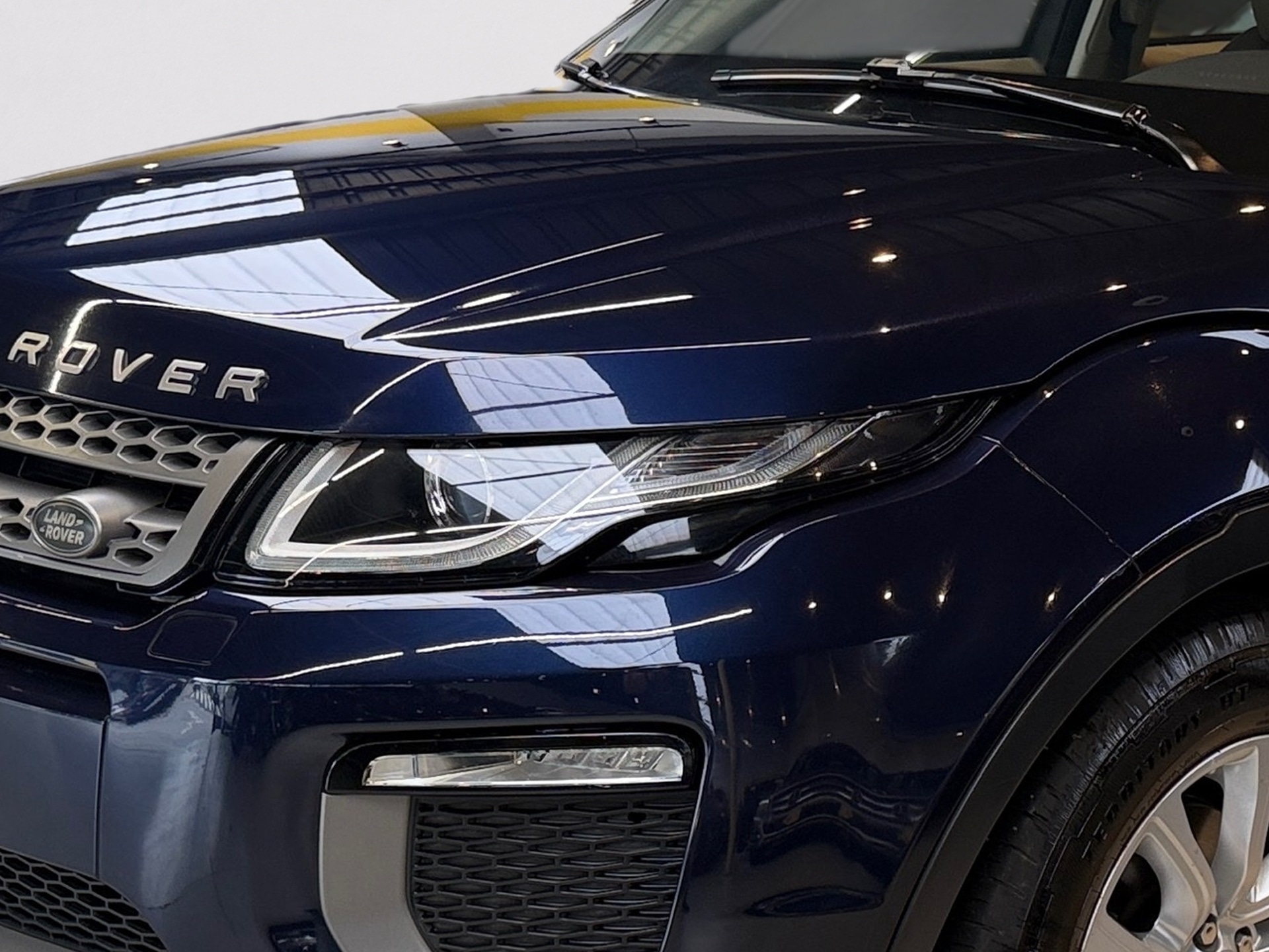 LAND ROVER Range Rover Evoque 2.0 16V TD4 TURBO DIESEL SE 4WD 4P AUTOMÁTICO 2016/2016 - Foto 17
