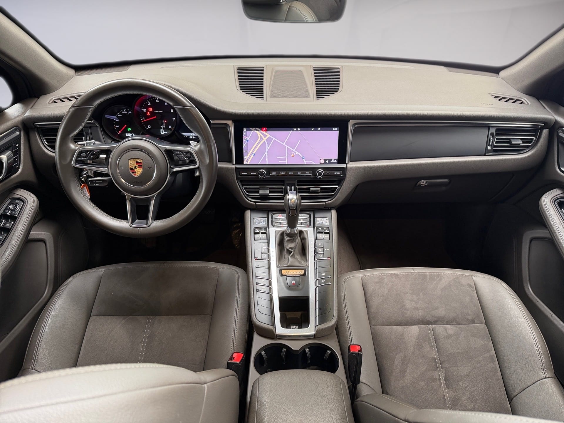 PORSCHE Macan 2.0 16V GASOLINA 4P AUTOMÁTICO 2020/2021 - Foto 9