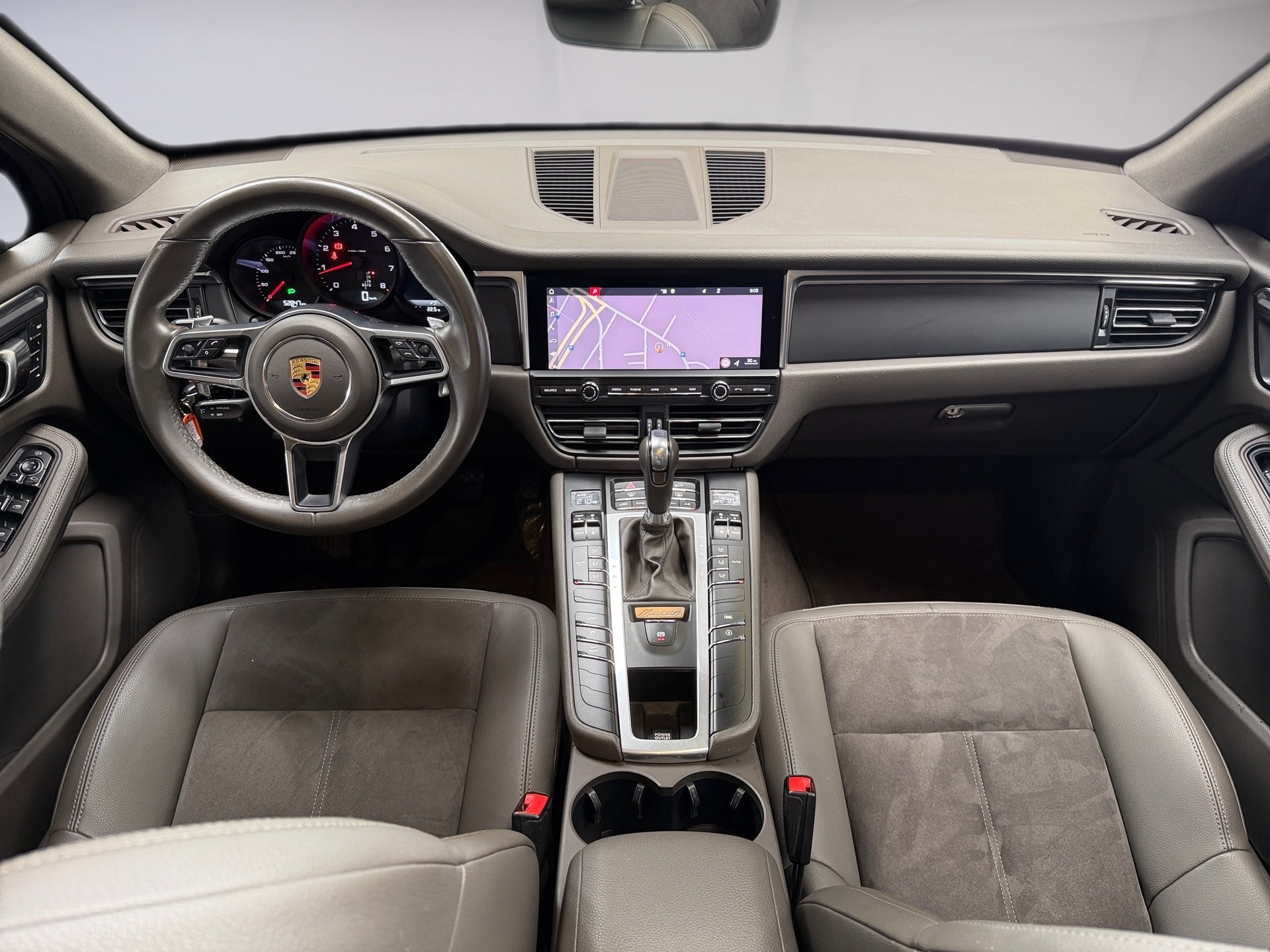 PORSCHE Macan 2.0 16V GASOLINA 4P AUTOMÁTICO 2020/2021 - Foto 9