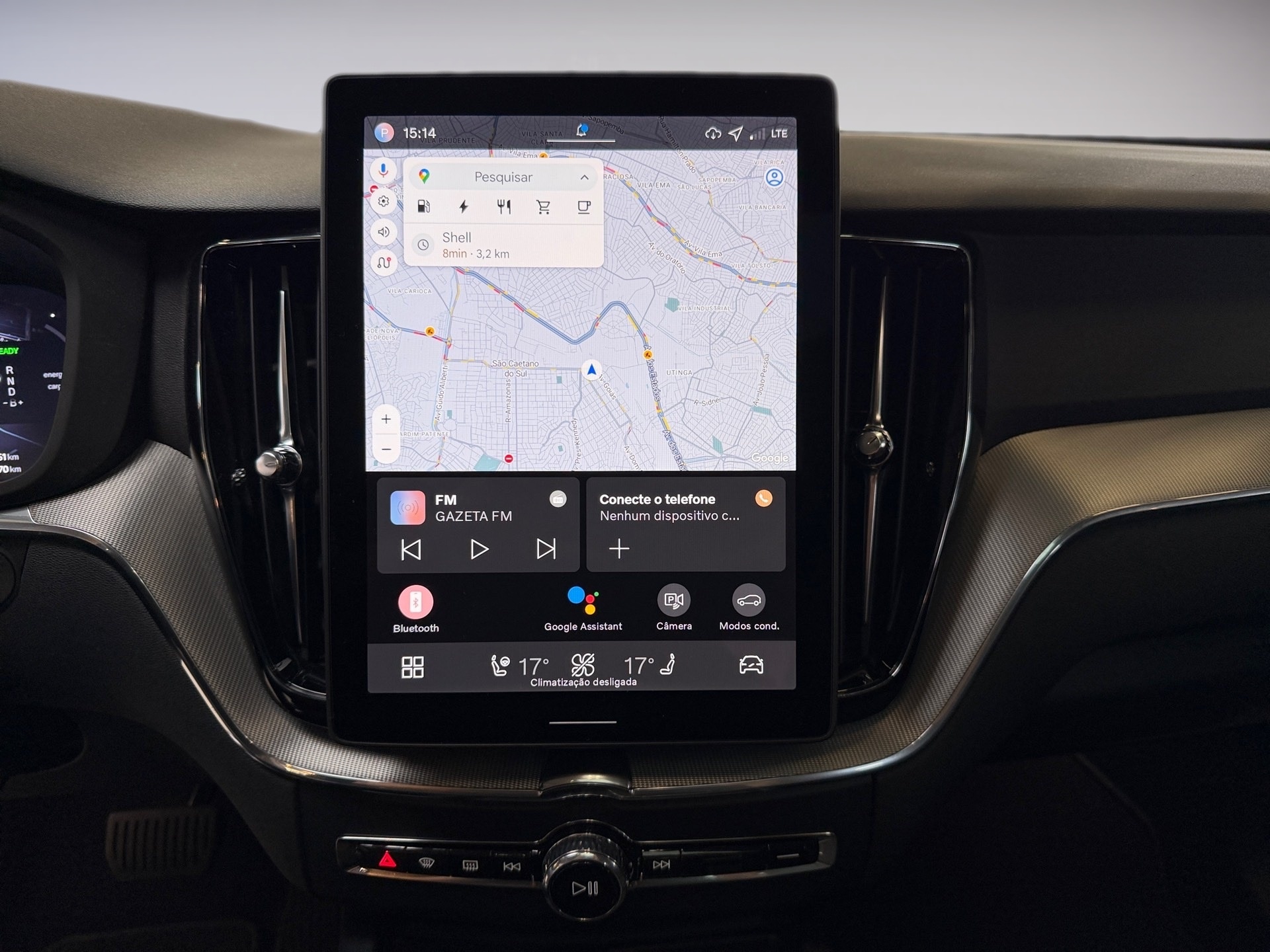 VOLVO XC60 2.0 T8 PHEV PLUS AWD GEARTRONIC 2025/2026 - Foto 16