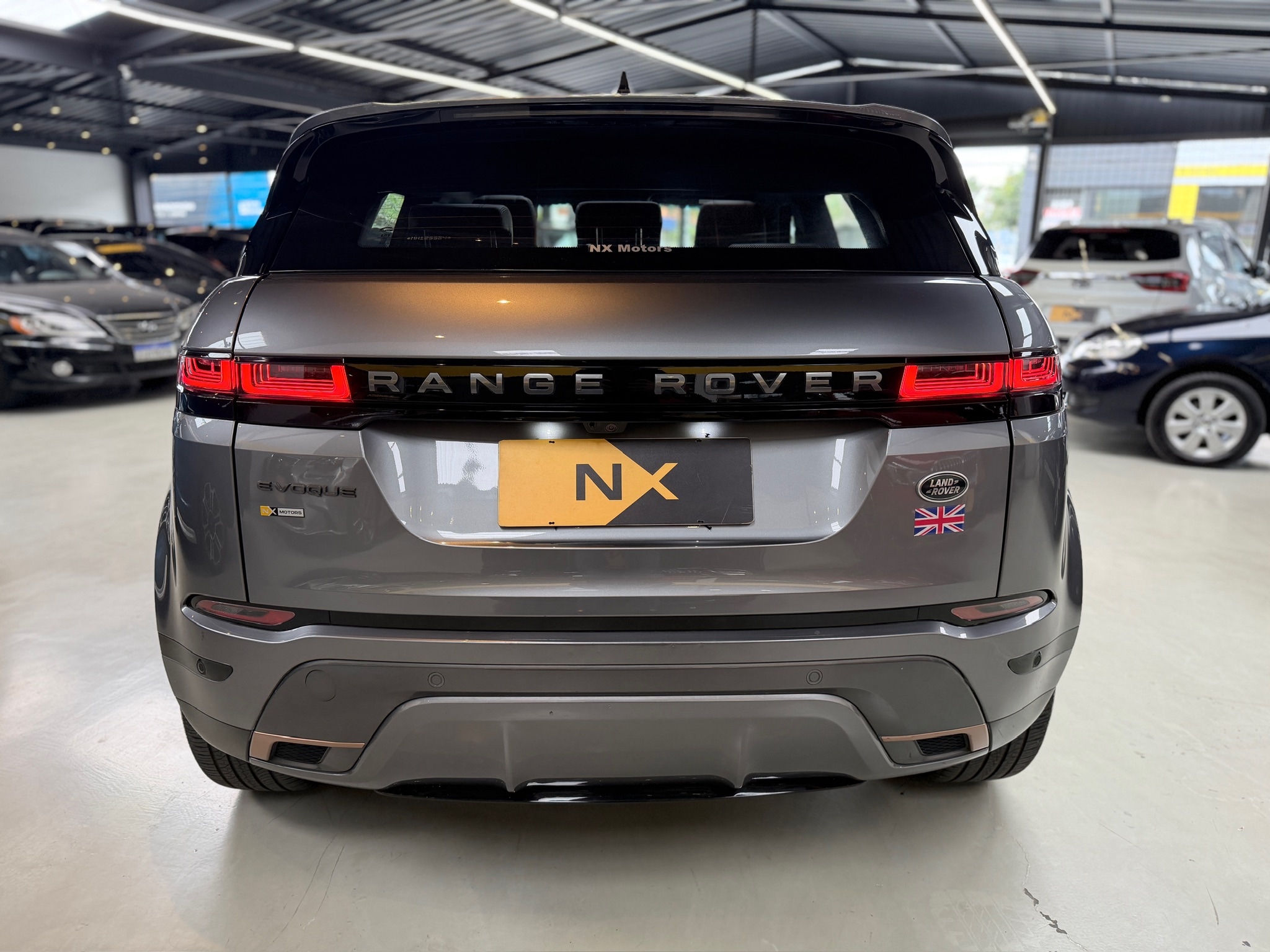 LAND ROVER Range Rover Evoque 2.0 P250 R-dynamic SE AWD 2020/2021 - Foto 3