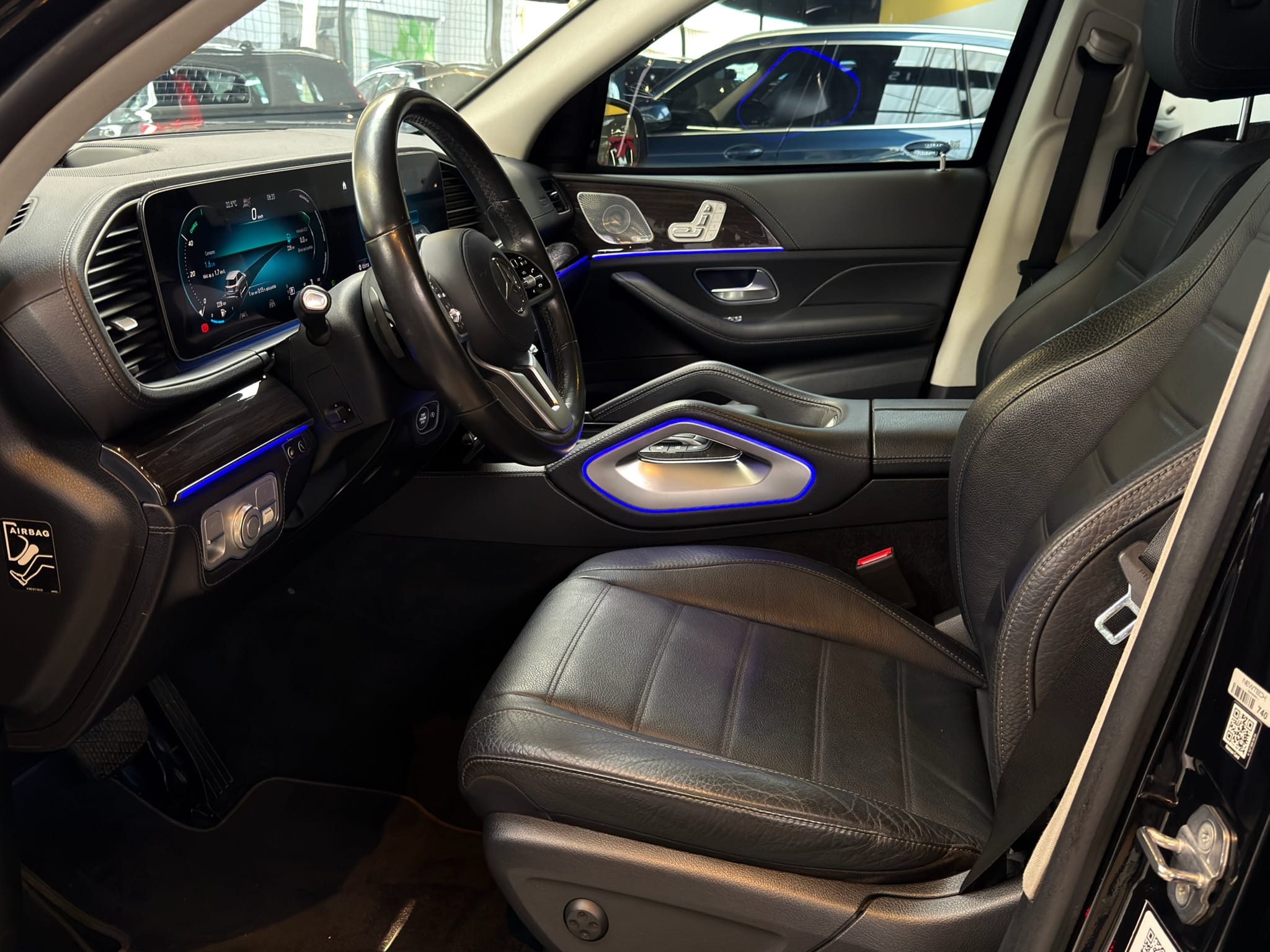 MERCEDES-BENZ GLE 400d 3.0 V6 DIESEL 4MATIC 9G-TRONIC 2020/2020 - Foto 17