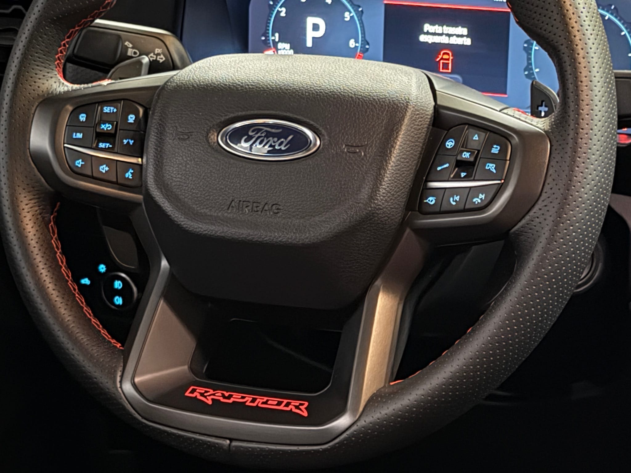 FORD Ranger 3.0 V6 TURBO GASOLINA RAPTOR 4X4 AUTOMÁTICO 2025/2025 - Foto 10