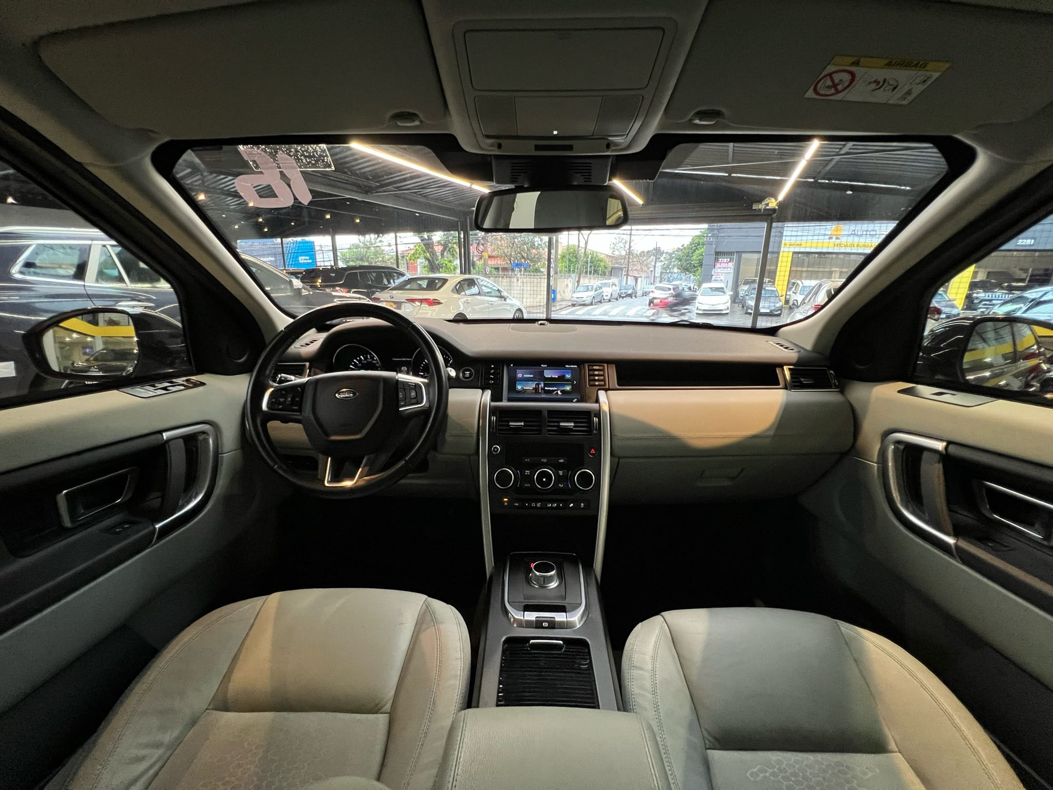 LAND ROVER DISCOVERY SPORT 2.2 16V SD4 TURBO DIESEL SE 4P AUTOMÁTICO 2016/2016 - Foto 6