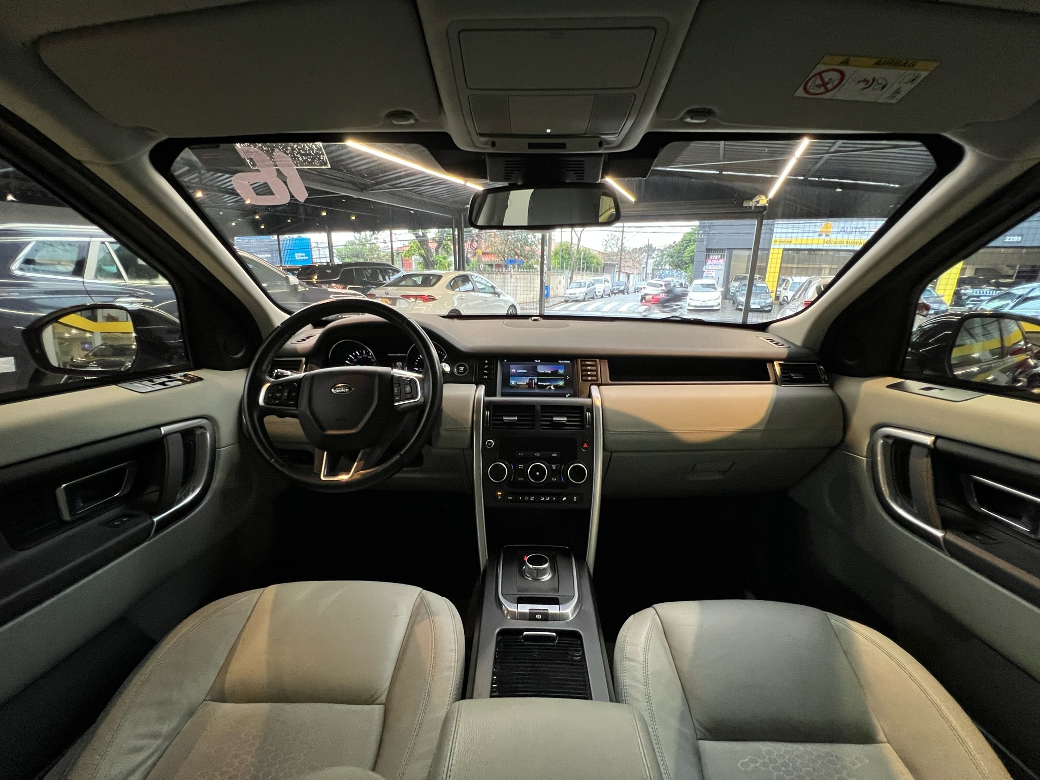 LAND ROVER DISCOVERY SPORT 2.2 16V SD4 TURBO DIESEL SE 4P AUTOMÁTICO 2016/2016 - Foto 6