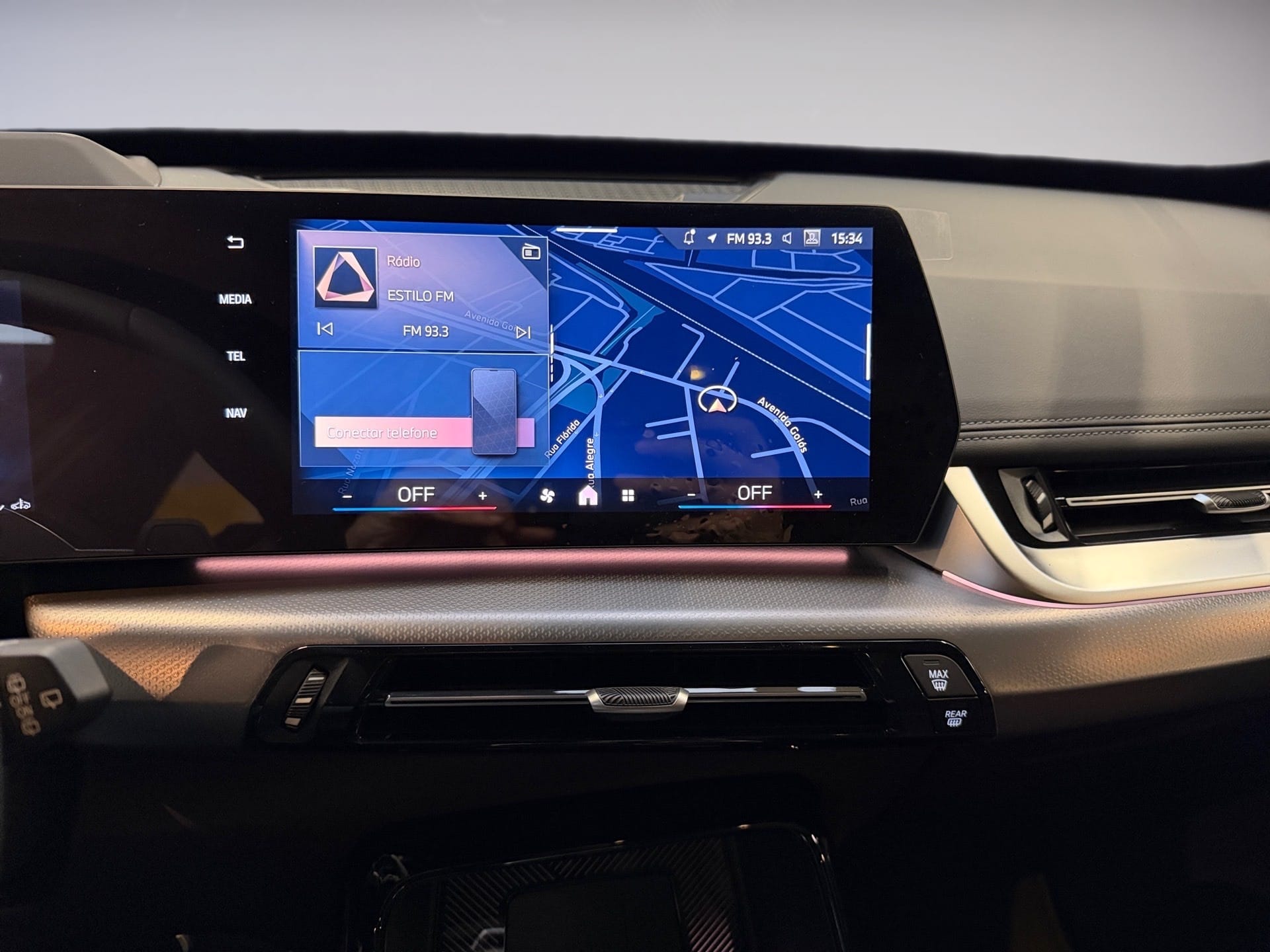 BMW X1 2.0 16V TURBO GASOLINA SDRIVE20I M SPORT STEPTRONIC 2025/2026 - Foto 13