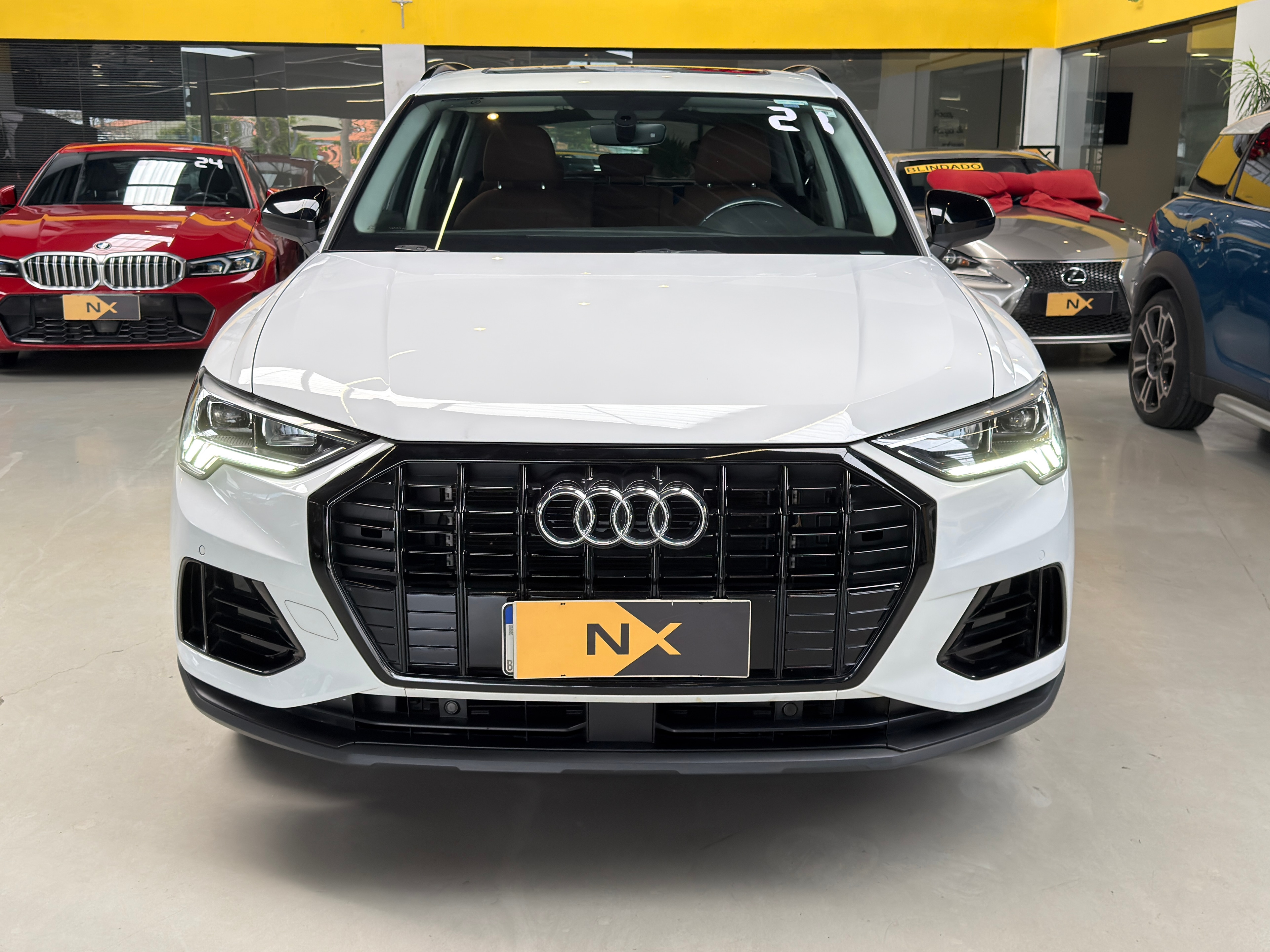 AUDI Q3 1.4 35 TFSI GASOLINA PRESTIGE PLUS S TRONIC 2020/2021 - Foto 2