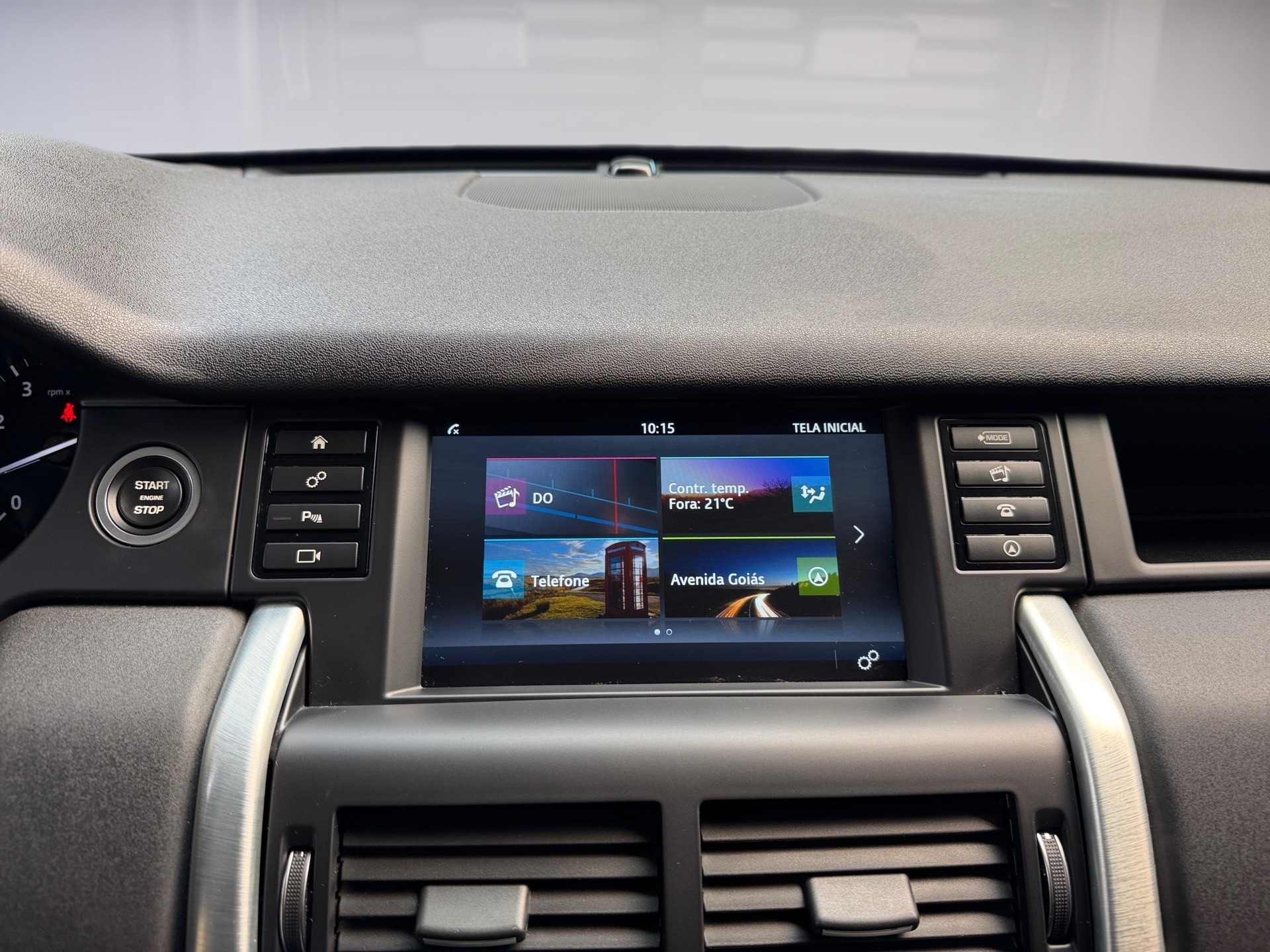 LAND ROVER DISCOVERY SPORT 2.0 16V SI4 TURBO GASOLINA SE 4P AUTOMÁTICO 2018/2018 - Foto 13
