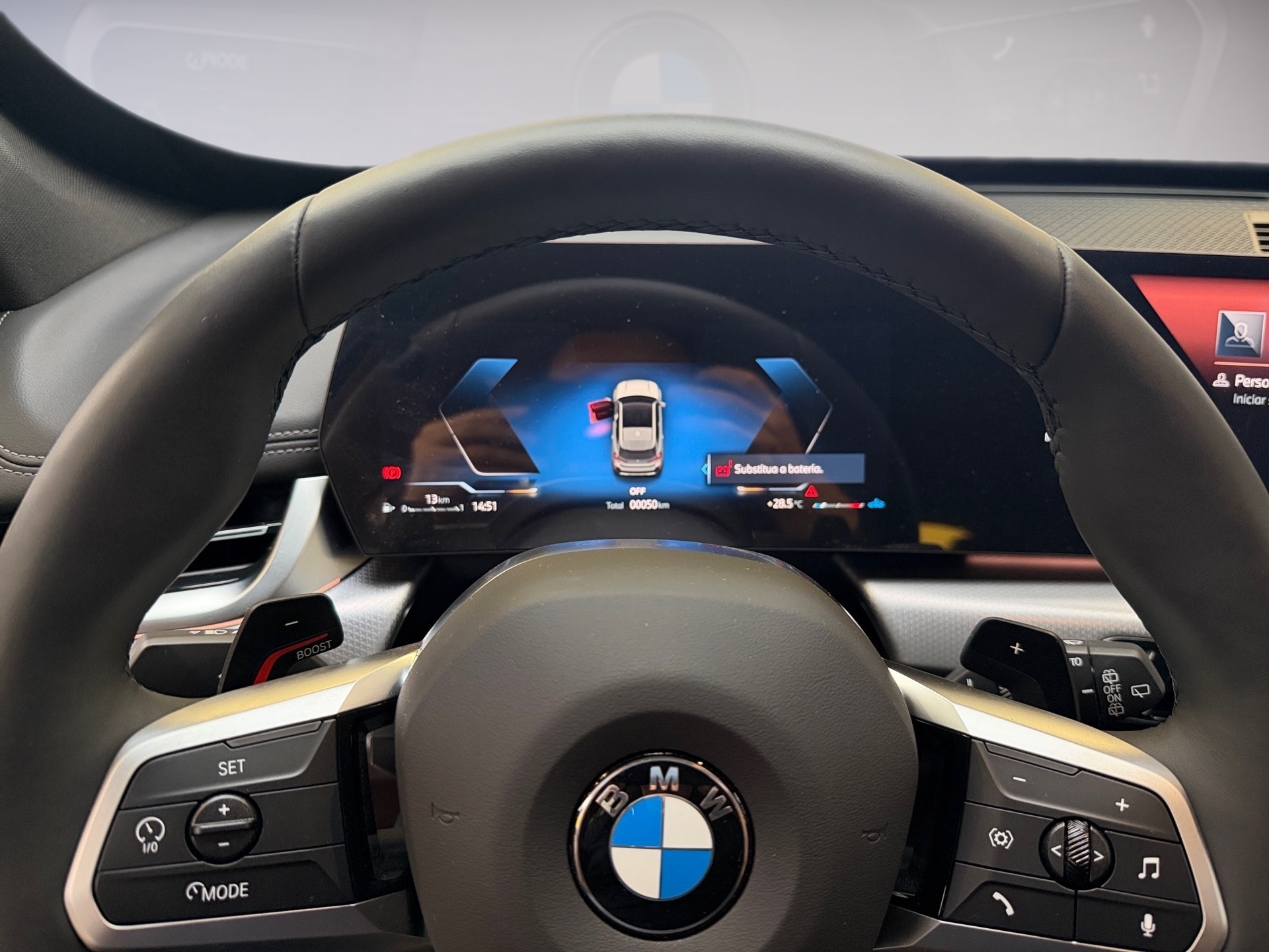BMW X1 2.0 16V TURBO GASOLINA SDRIVE20I M SPORT STEPTRONIC 2025/2026 - Foto 5