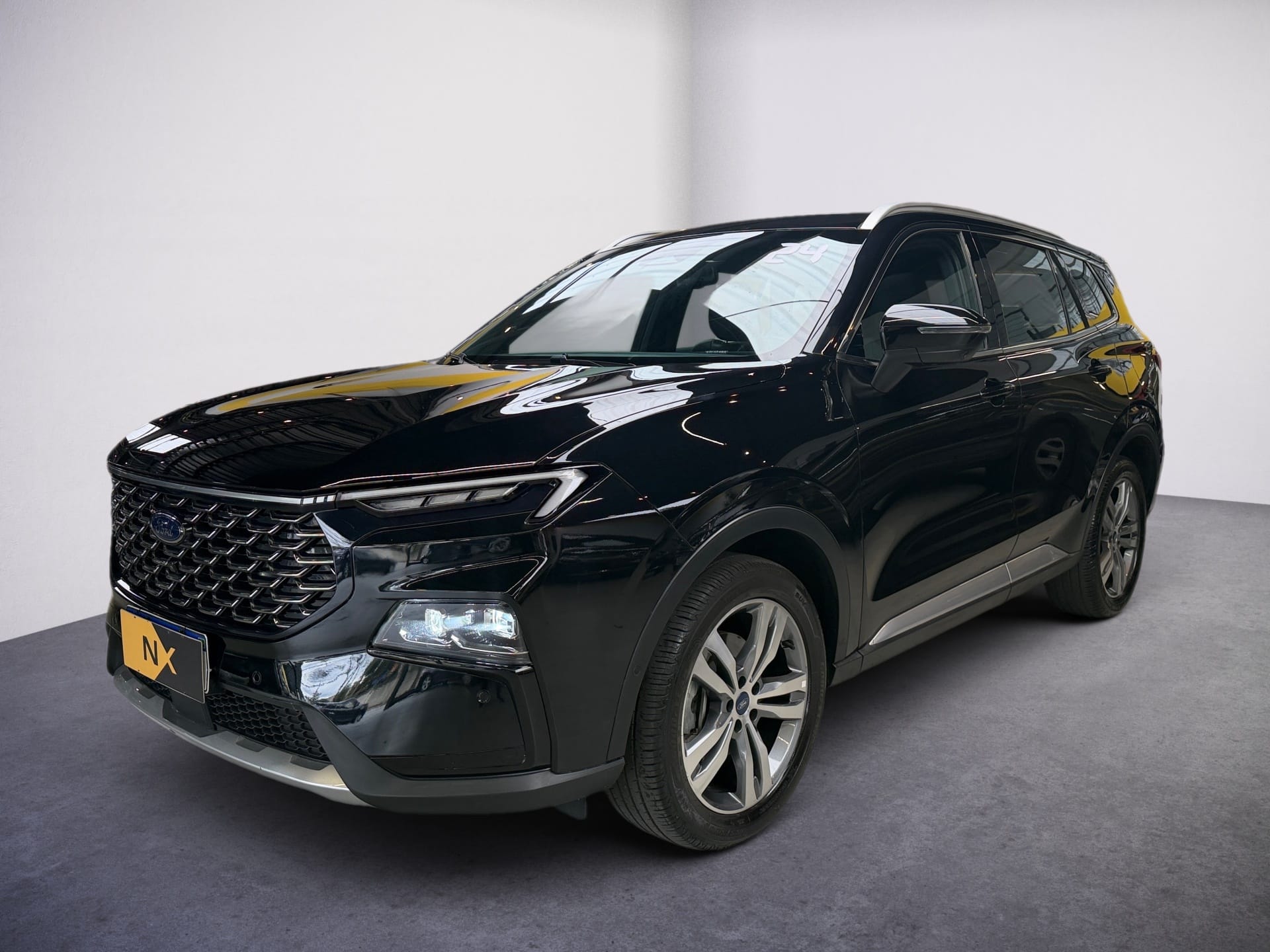 FORD TERRITORY 1.5 ECOBOOST GTDI GASOLINA TITANIUM AUTOMÁTICO 2023/2024 - Foto 2