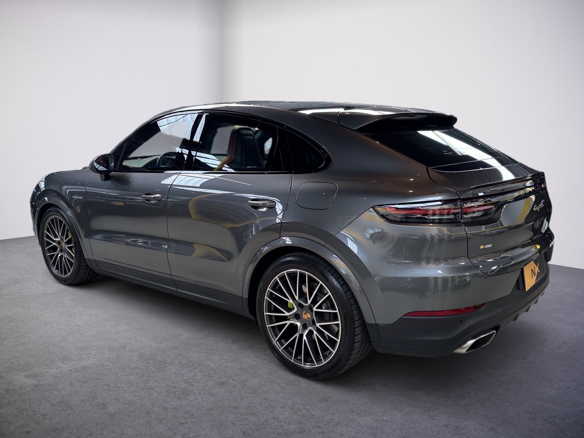 PORSCHE CAYENNE 3.0 V6 E-HYBRID COUPÉ AWD TIPTRONIC S 2021/2022 - Foto 4
