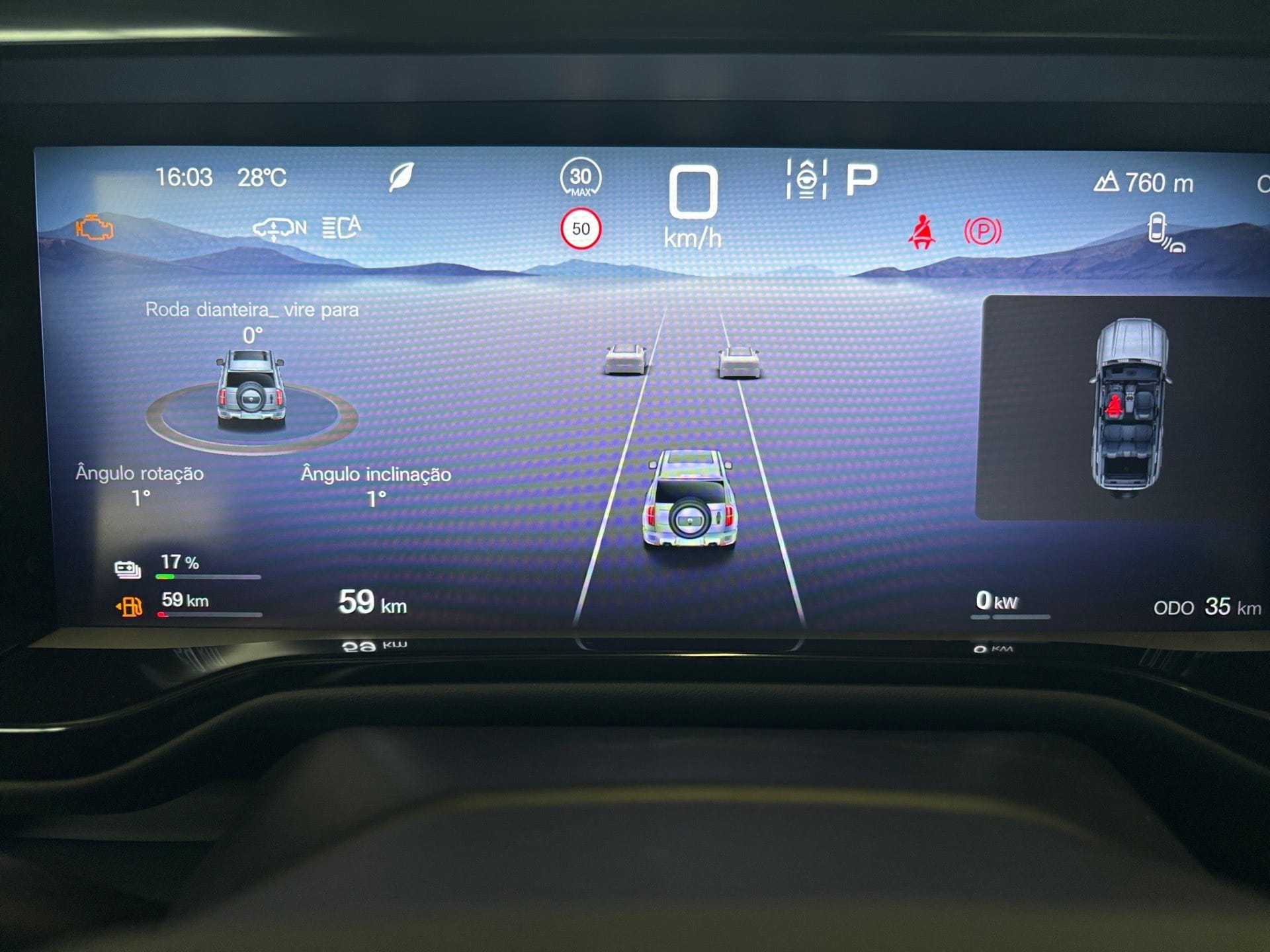 DENZA B5 1.5 TURBO PHEV AWD AUTOMÁTICO 2026/2027 - Foto 9