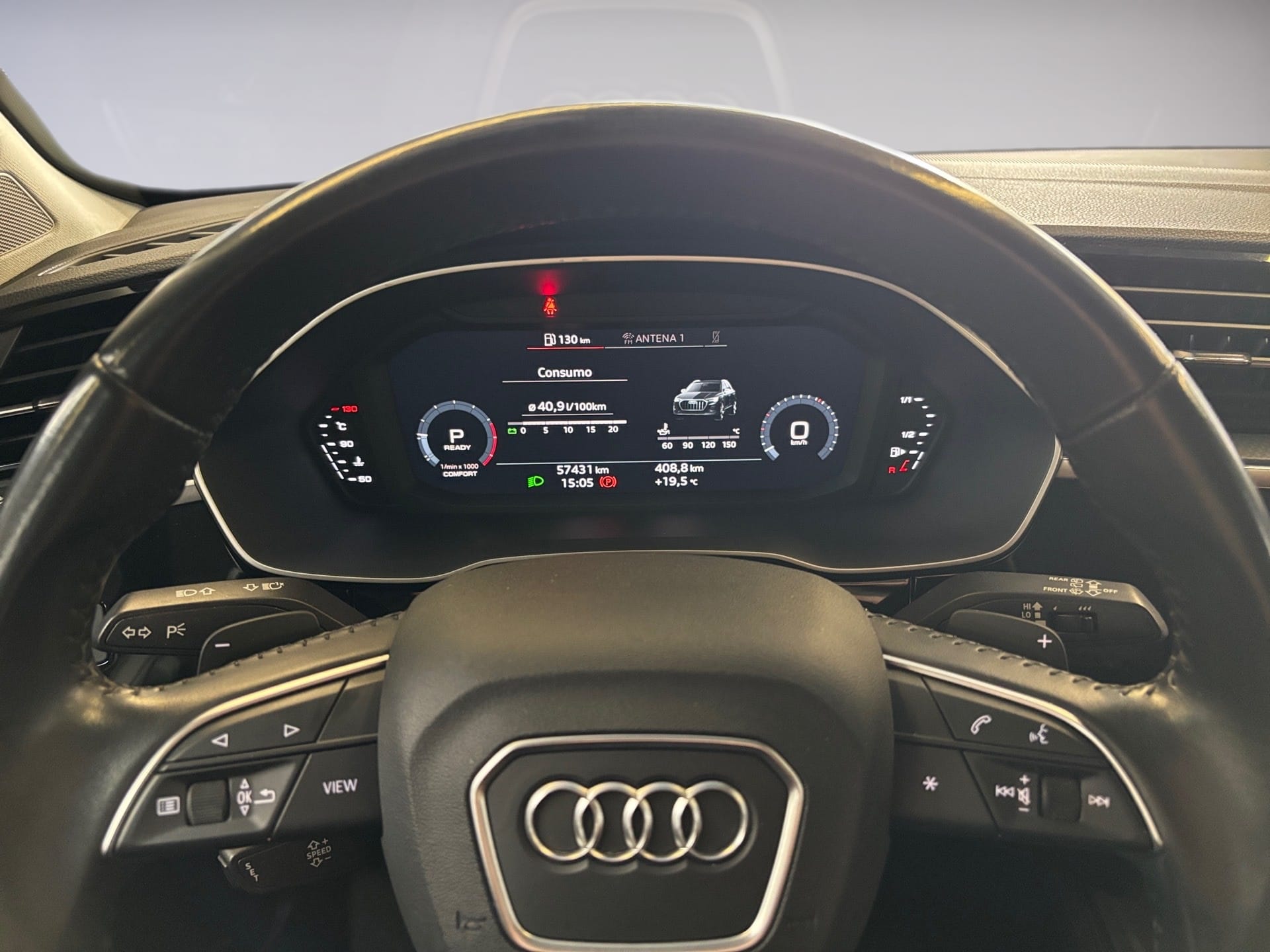 AUDI Q3 1.4 35 TFSI GASOLINA PRESTIGE PLUS S TRONIC 2020/2020 - Foto 14