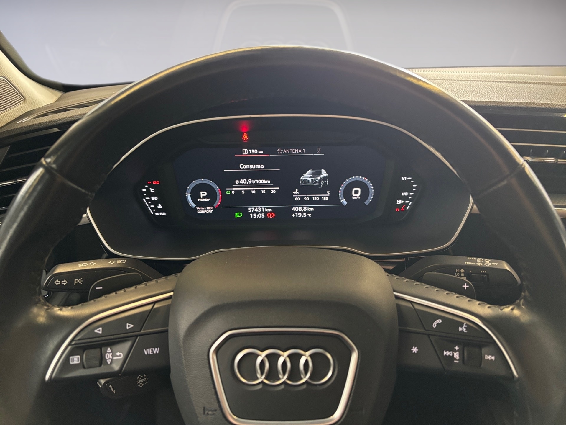 AUDI Q3 1.4 35 TFSI GASOLINA PRESTIGE PLUS S TRONIC 2020/2020 - Foto 14