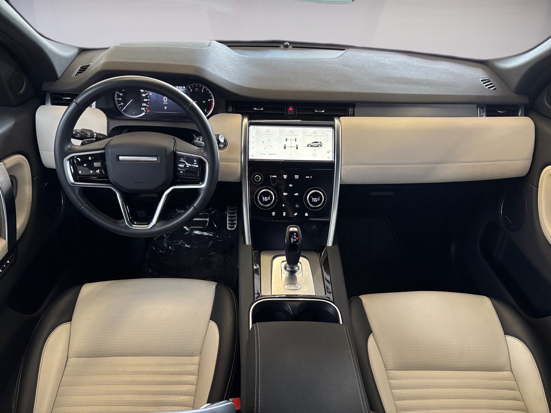 LAND ROVER DISCOVERY SPORT 2.0 D200 TURBO DIESEL MHEV SE AUTOMÁTICO 2023/2023 - Foto 13