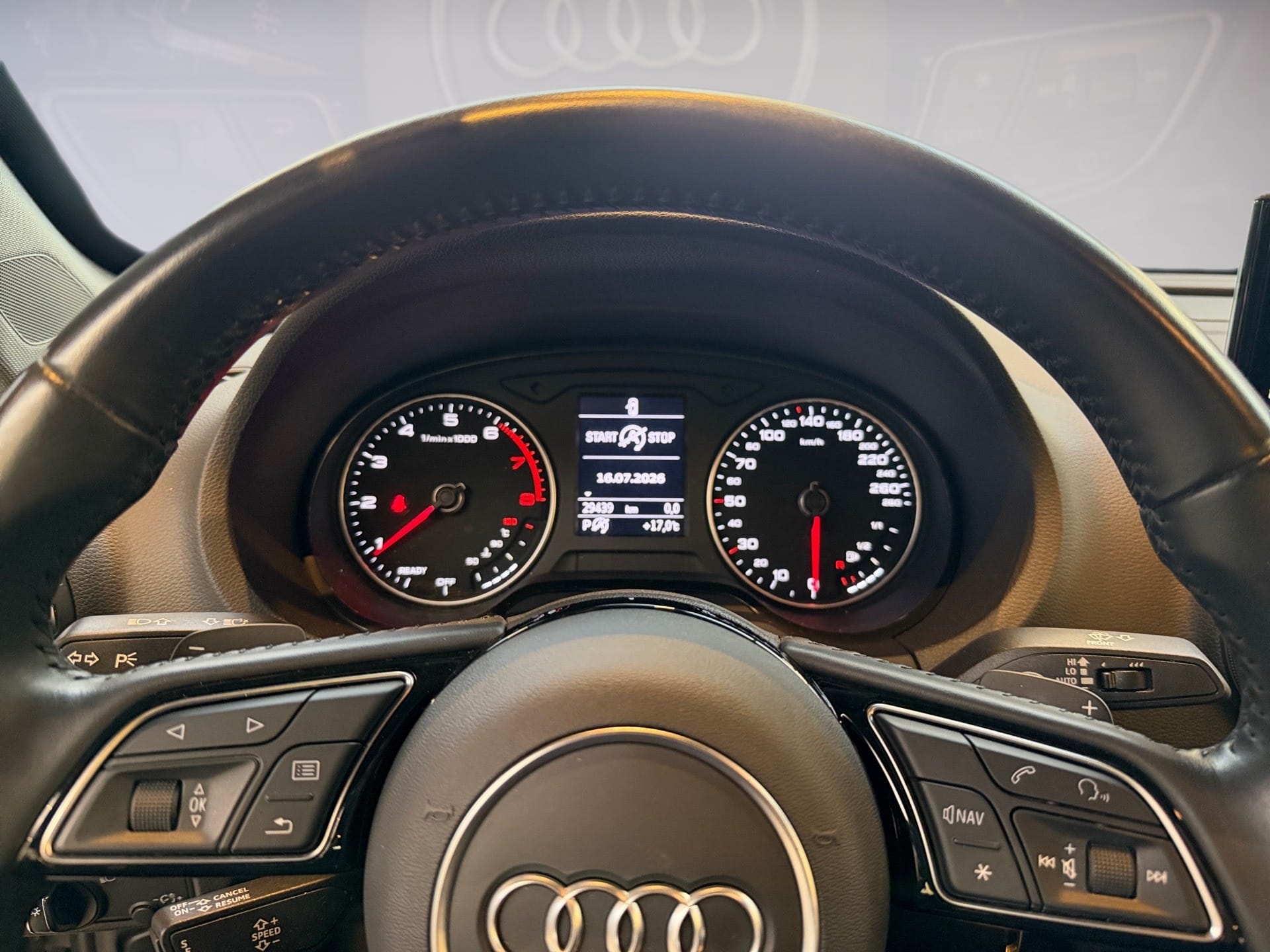 AUDI A3 1.4 TFSI FLEX SEDAN PRESTIGE TIPTRONIC 2018/2019 - Foto 18