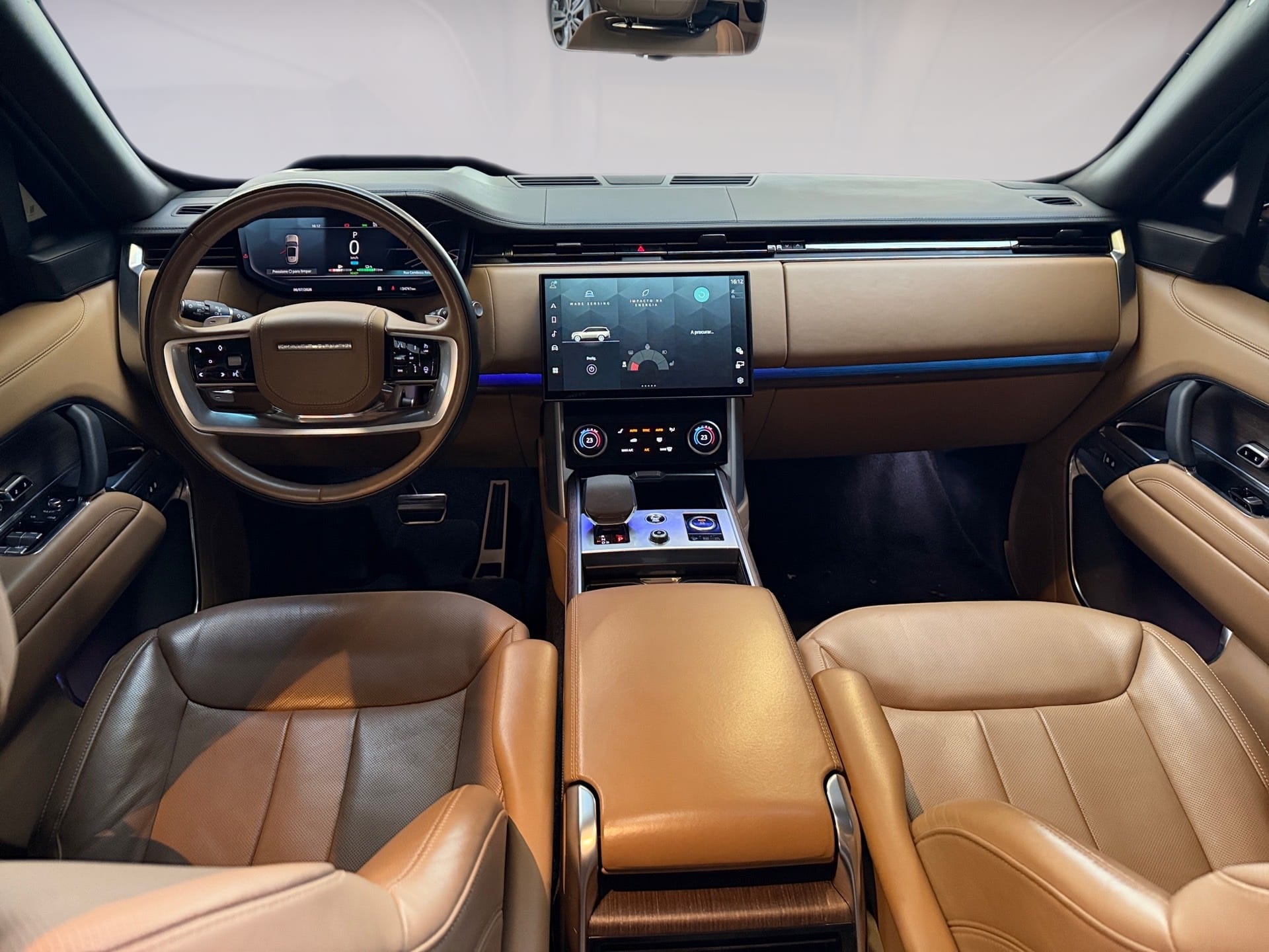 LAND ROVER RANGE ROVER 3.0 P510e PHEV AUTOBIOGRAPHY AWD AUTOMÁTICO 2023/2023 - Foto 15