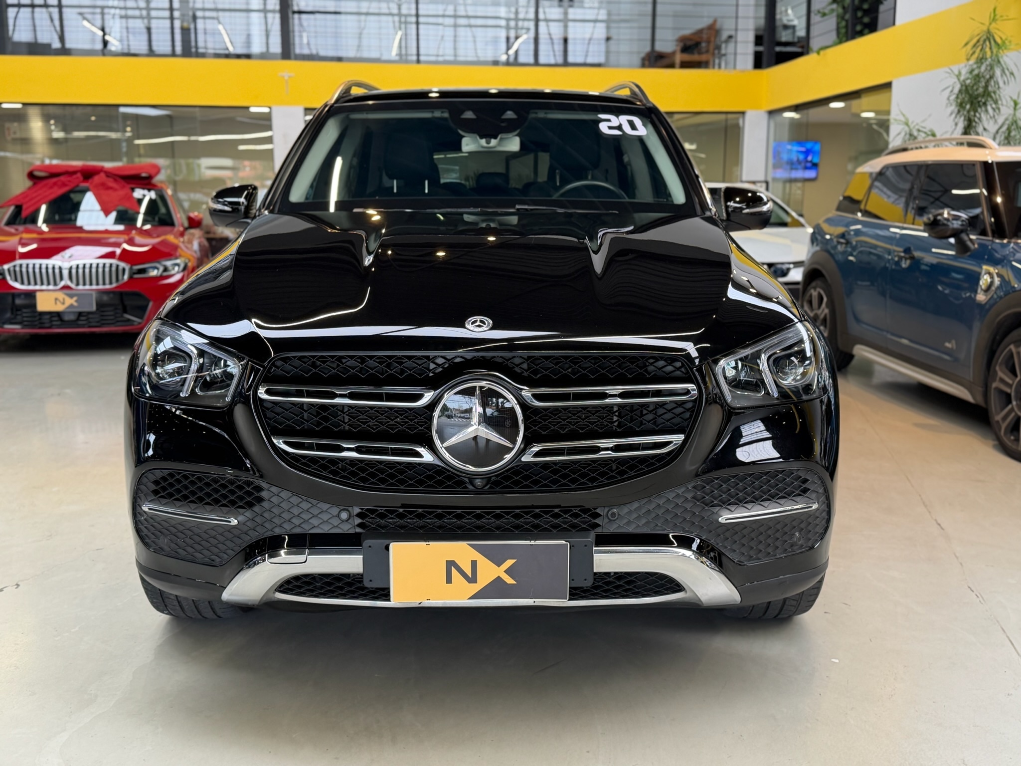 MERCEDES-BENZ GLE 400d 3.0 V6 DIESEL 4MATIC 9G-TRONIC 2020/2020 - Foto 2