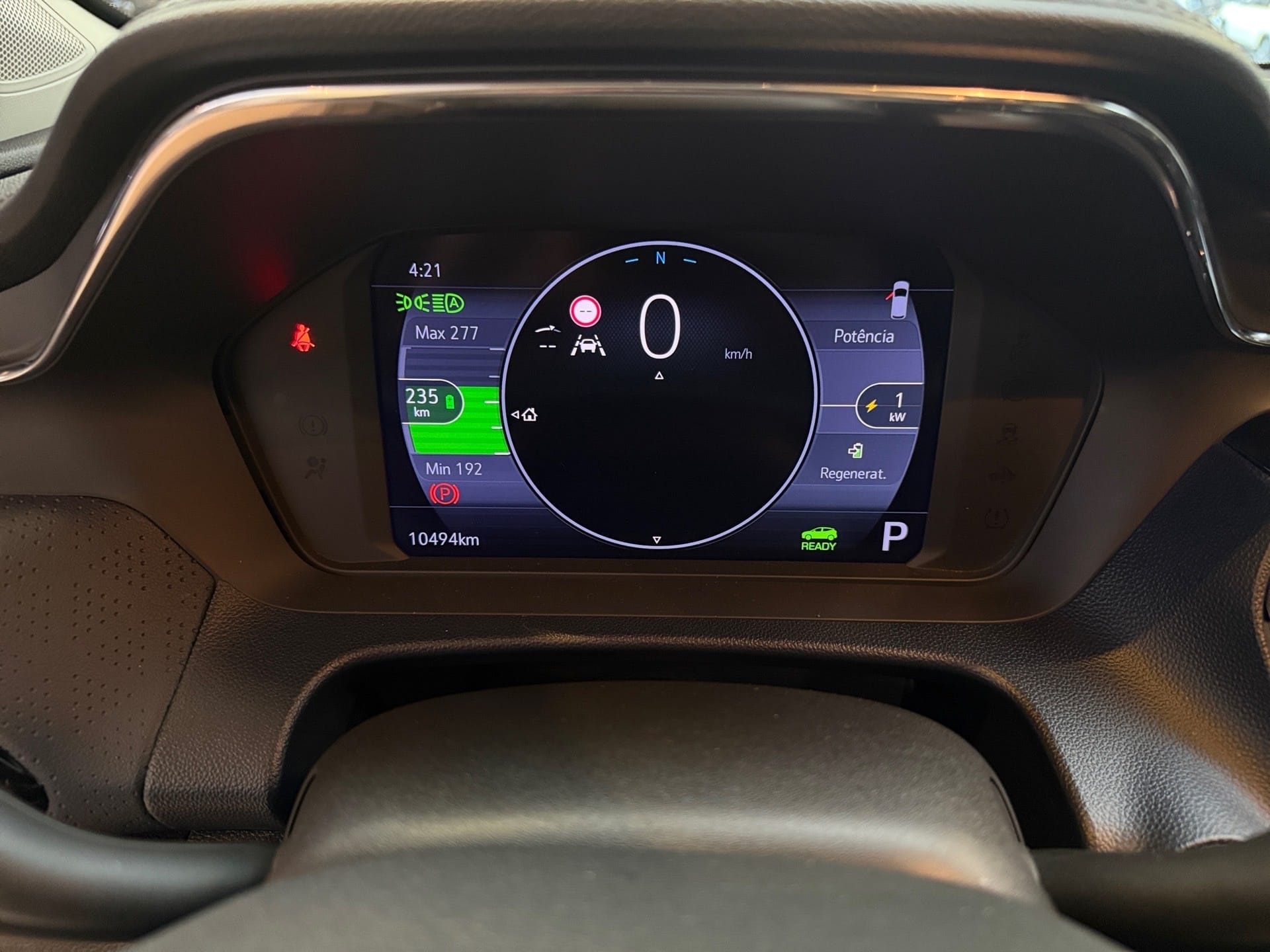 CHEVROLET BOLT EUV 66 KW ELÉTRICO 2023/2023 - Foto 14