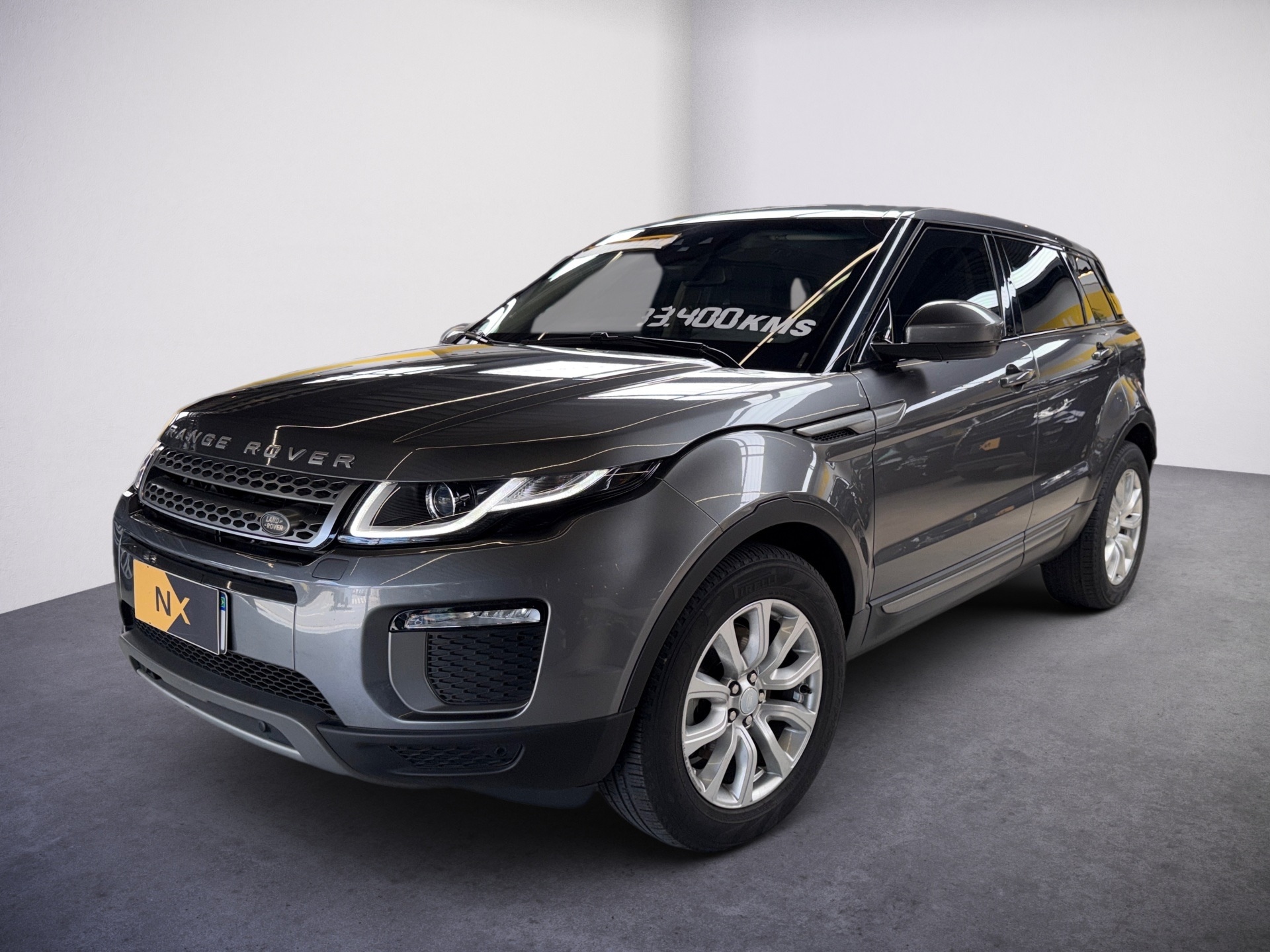 LAND ROVER Range Rover Evoque 2.0 16V TD4 TURBO DIESEL SE 4WD 4P AUTOMÁTICO 2016/2016 - Foto 4
